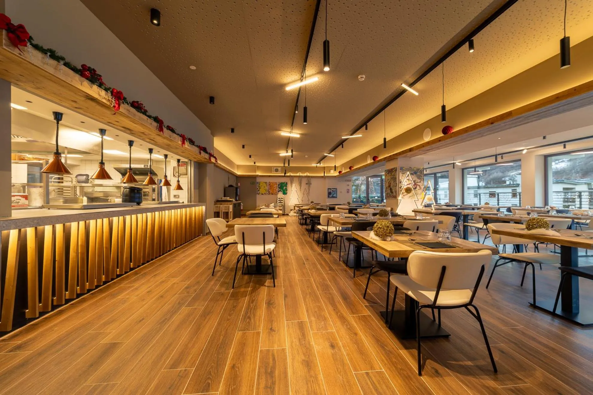 Restaurant/places to eat in Riserva Bianca Limone Hotel & SPA