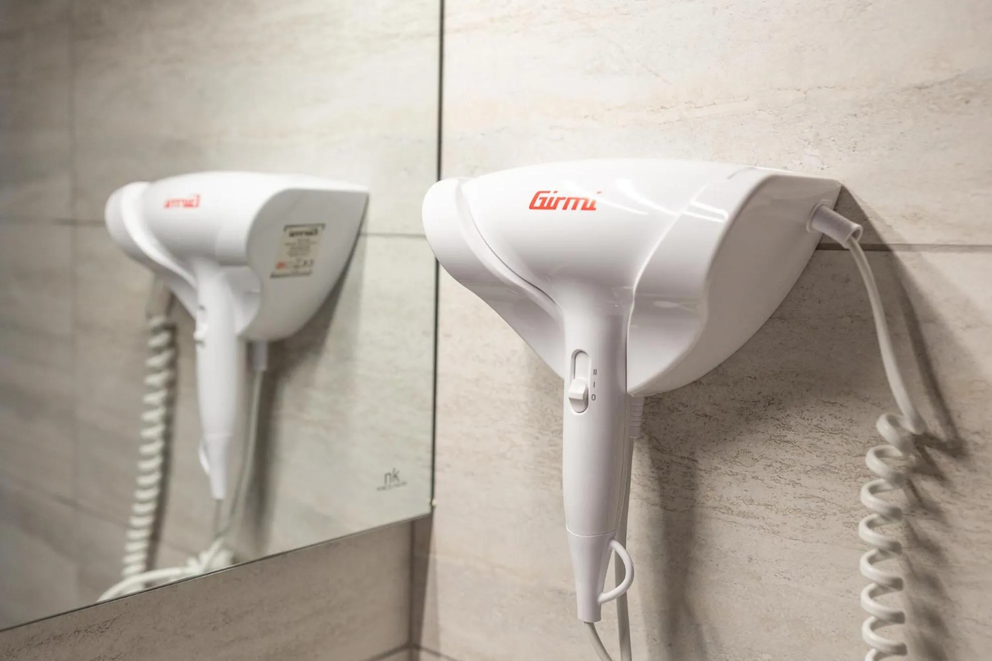 hair dryier in Riserva Bianca Limone Hotel & SPA