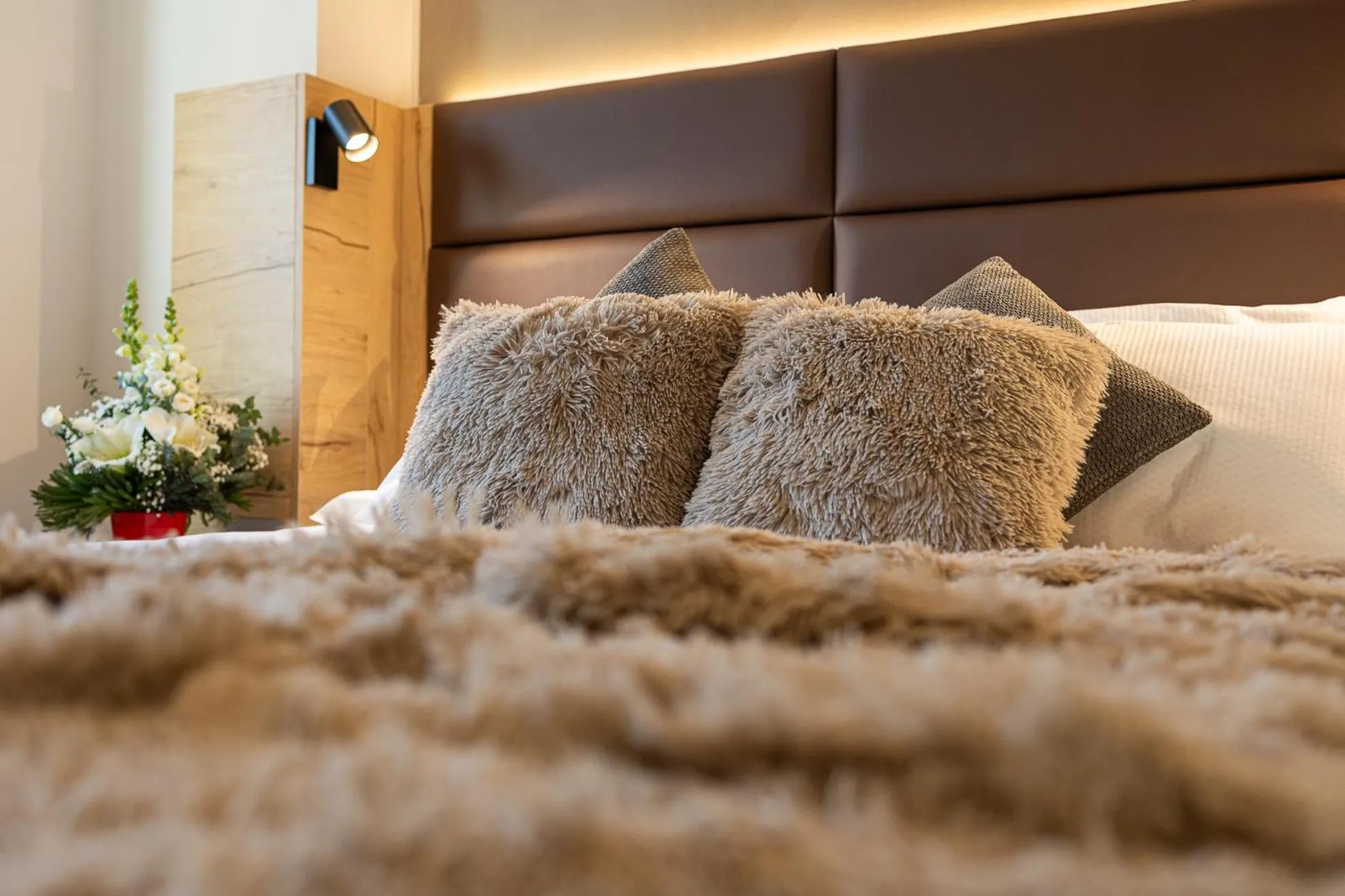 Bed in Riserva Bianca Limone Hotel & SPA