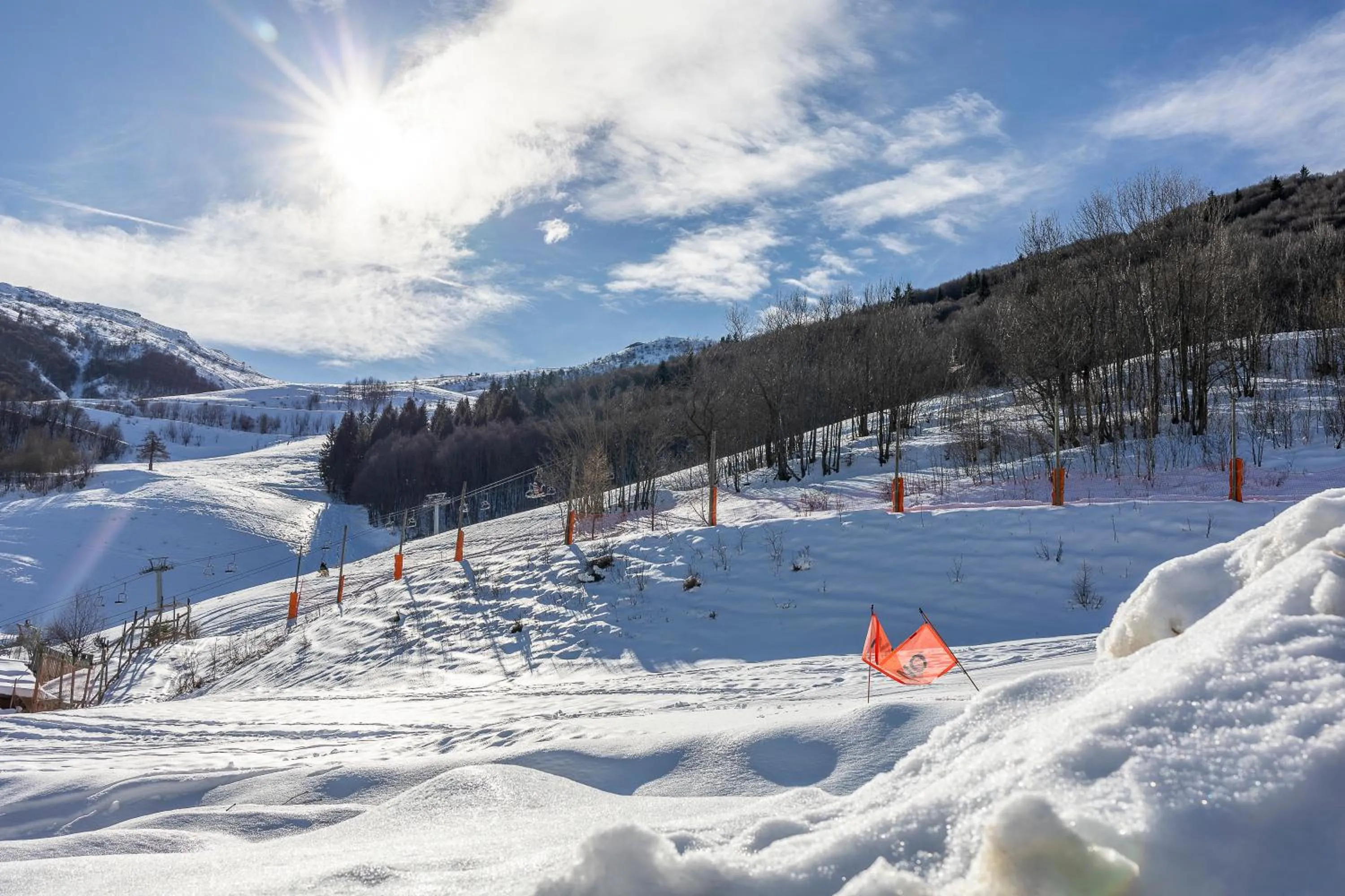 Mountain view in Riserva Bianca Limone Hotel & SPA