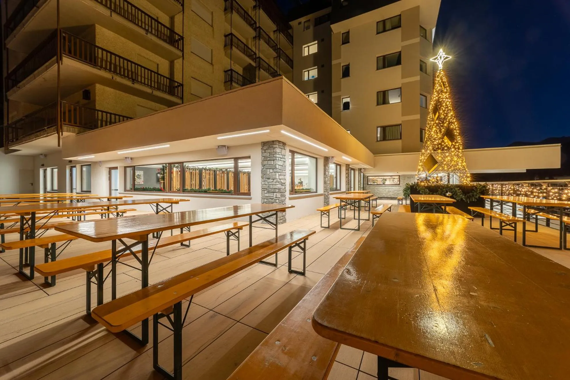Balcony/Terrace in Riserva Bianca Limone Hotel & SPA