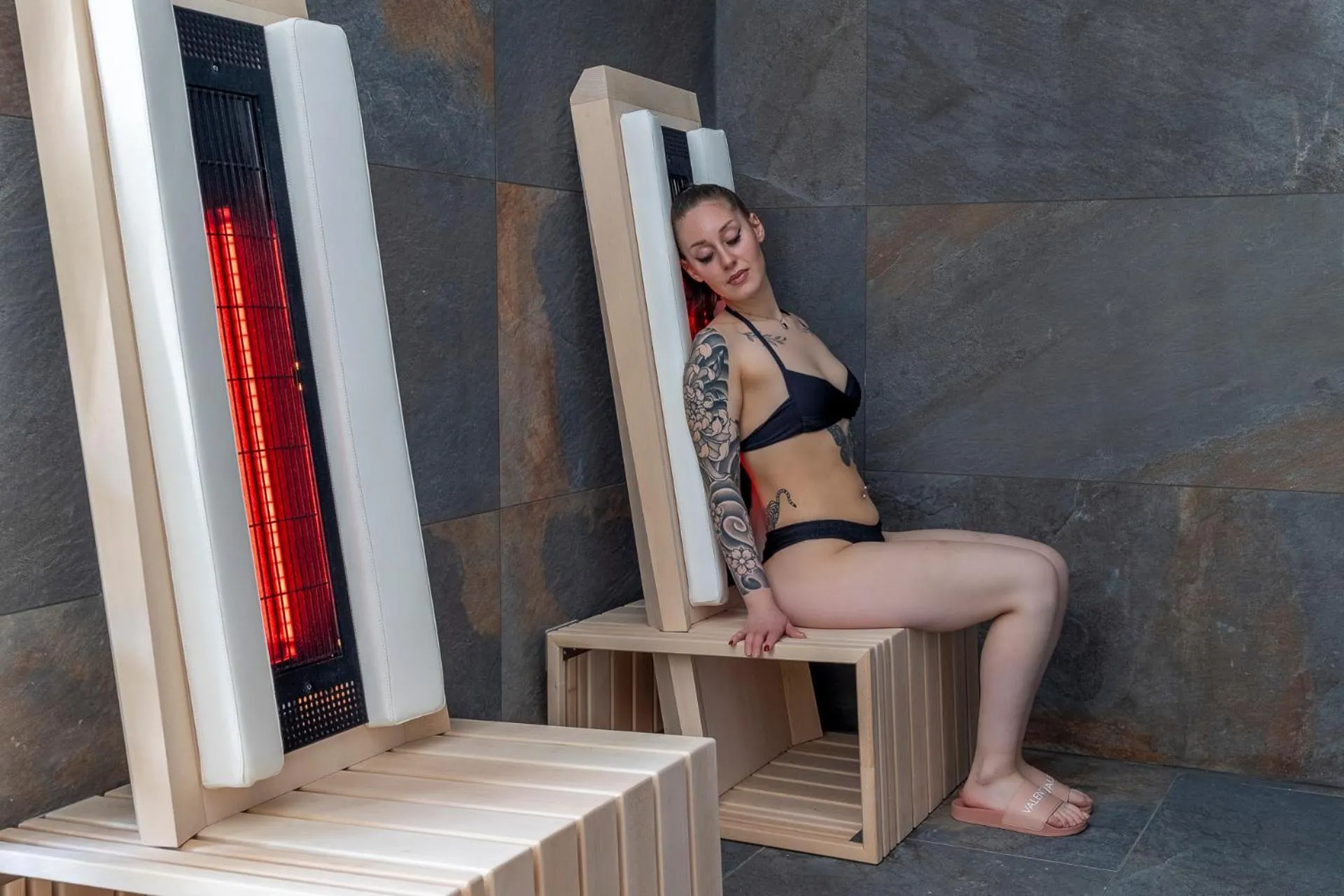 Spa and wellness centre/facilities in Riserva Bianca Limone Hotel & SPA