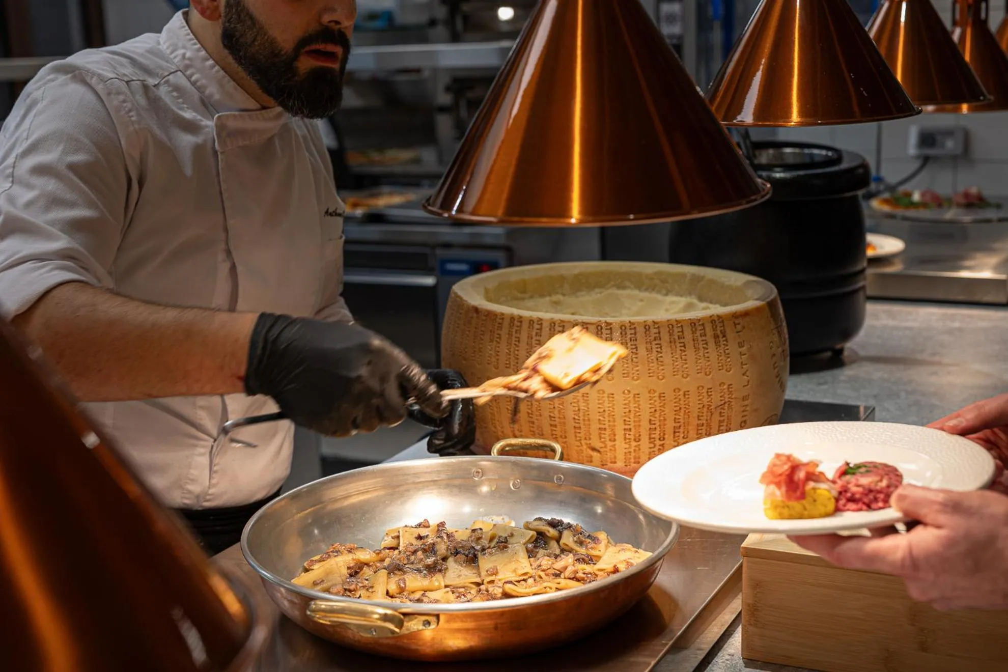 Restaurant/places to eat in Riserva Bianca Limone Hotel & SPA