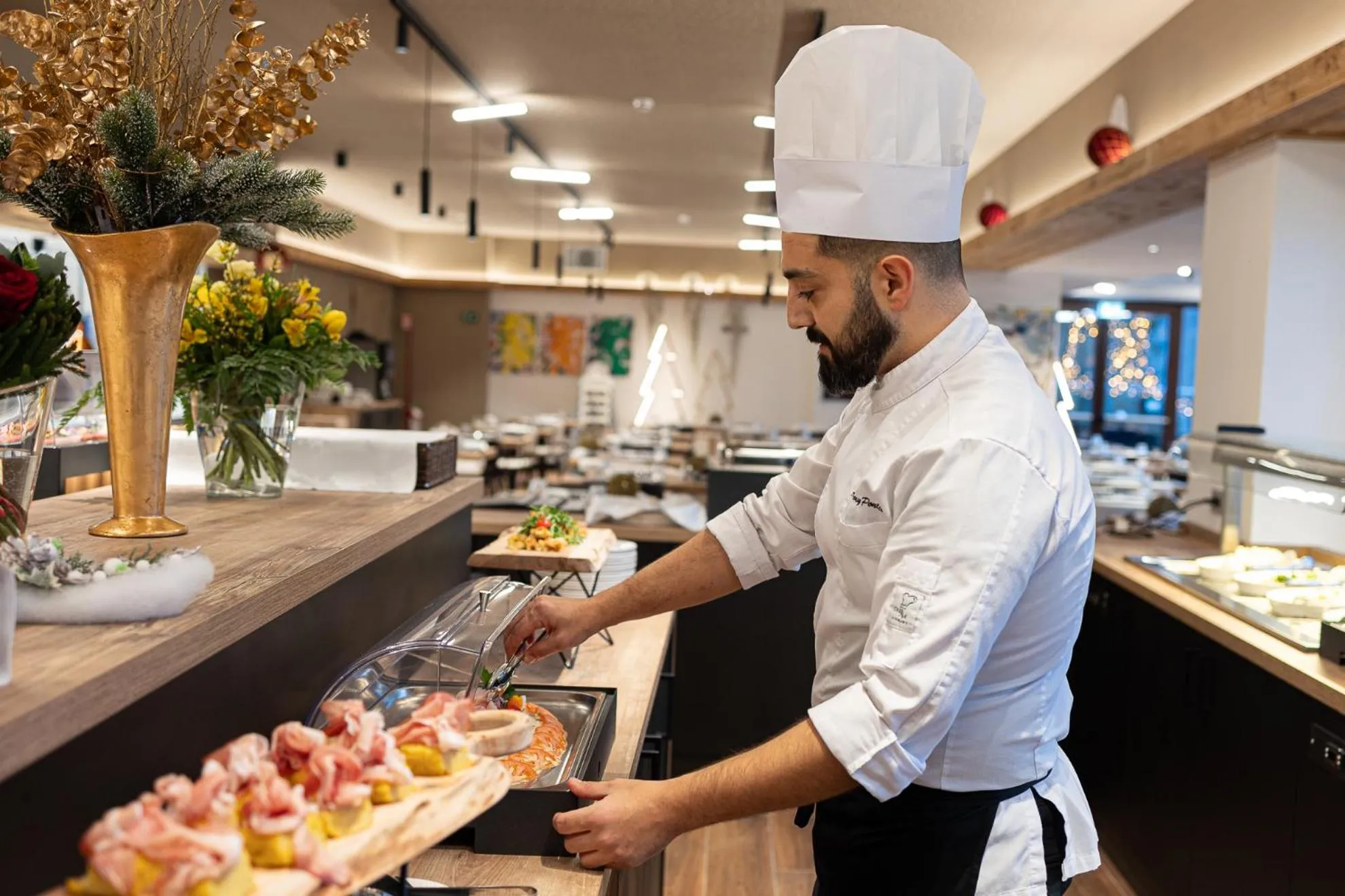 Restaurant/places to eat in Riserva Bianca Limone Hotel & SPA