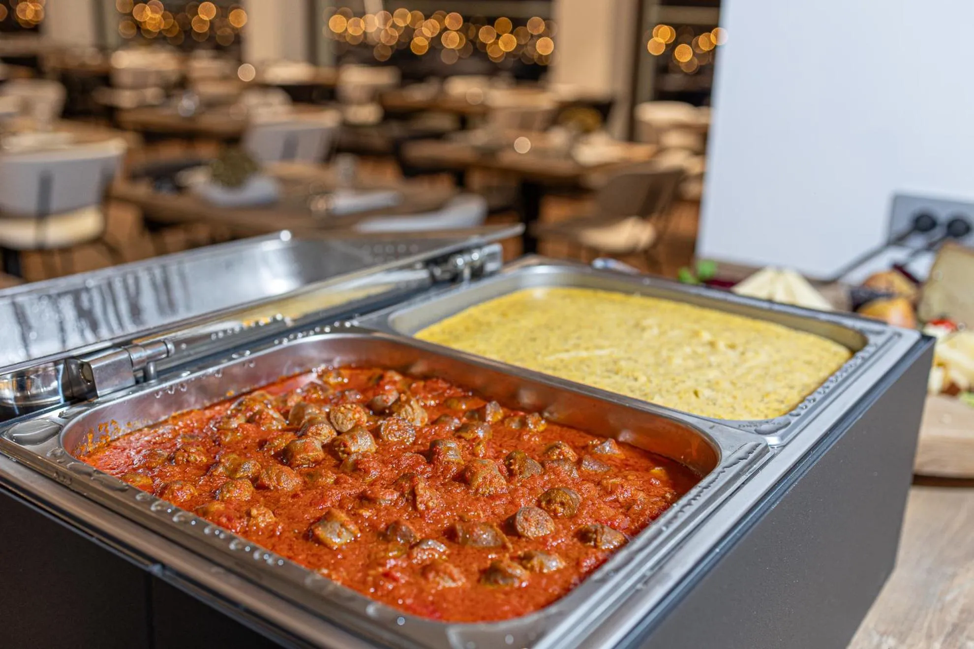 Restaurant/places to eat in Riserva Bianca Limone Hotel & SPA