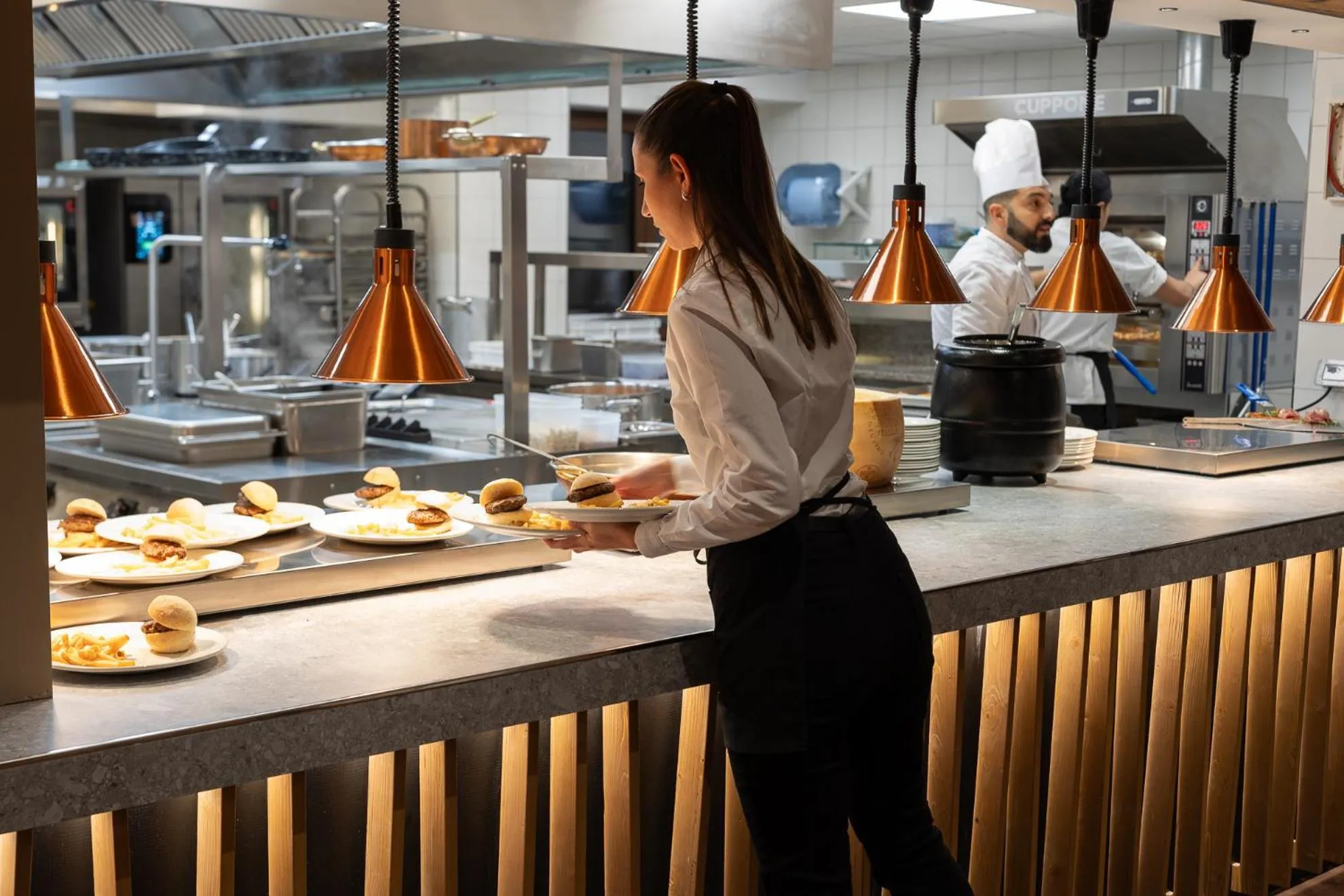 Restaurant/places to eat in Riserva Bianca Limone Hotel & SPA