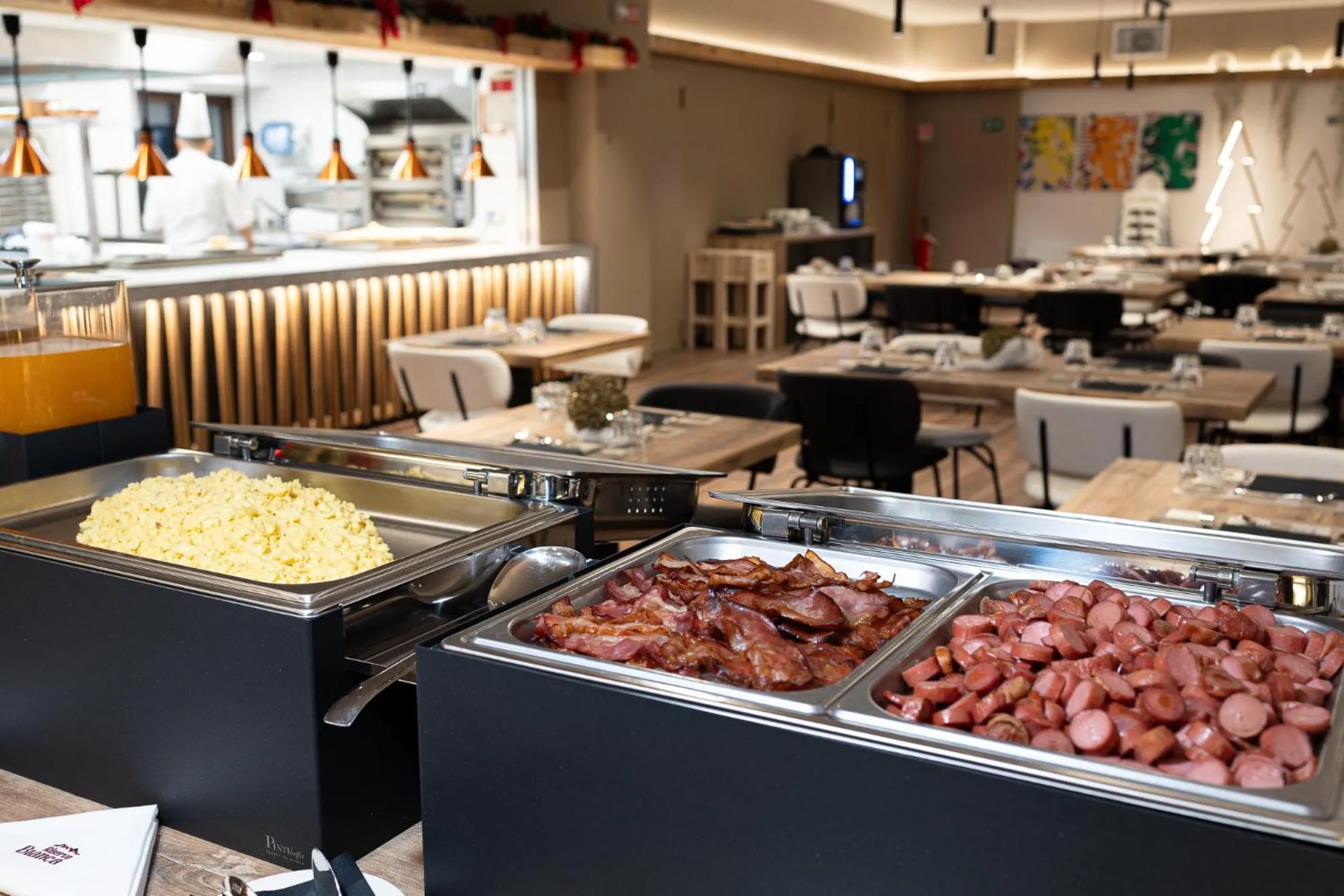 Restaurant/places to eat in Riserva Bianca Limone Hotel & SPA