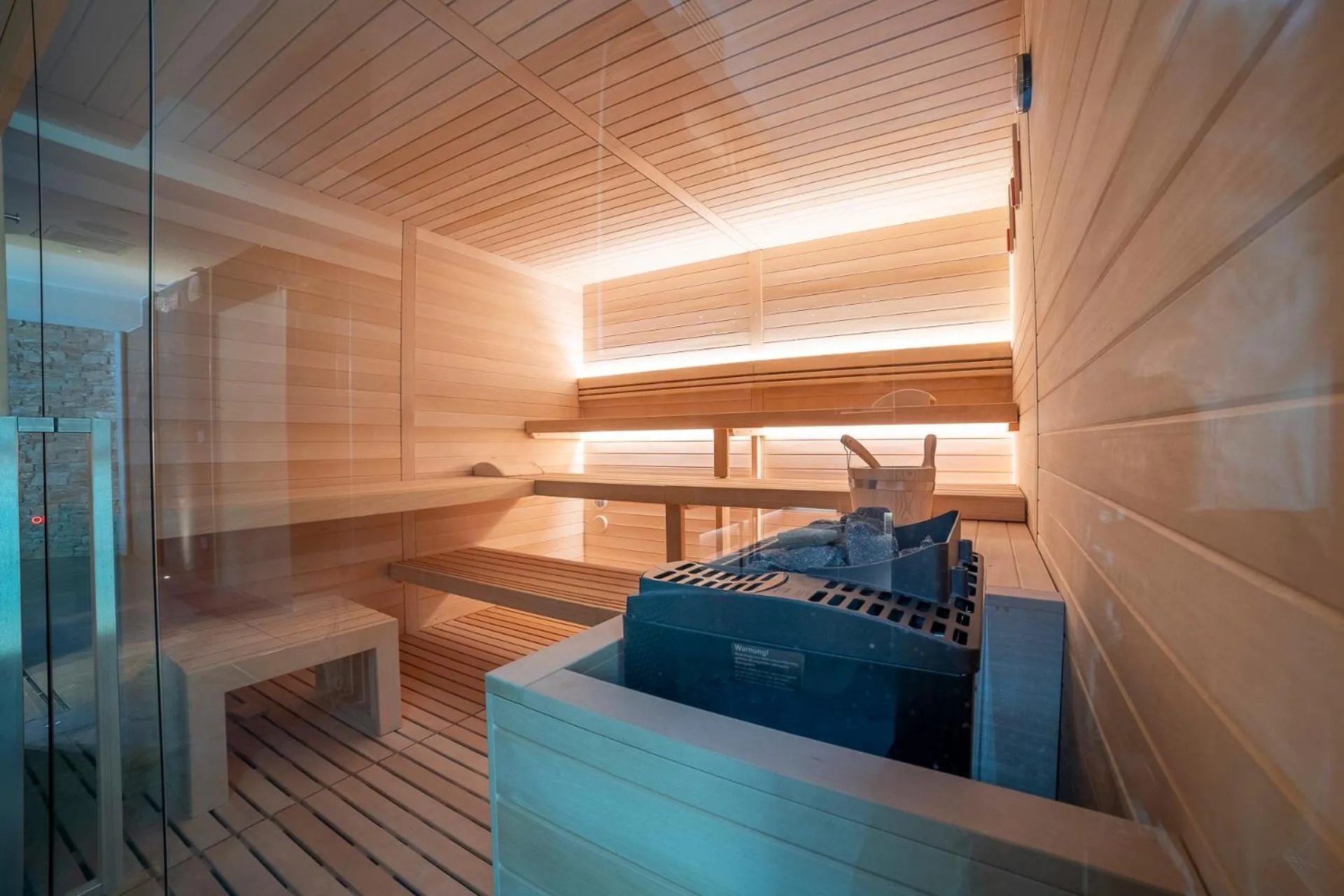 Spa and wellness centre/facilities in Riserva Bianca Limone Hotel & SPA