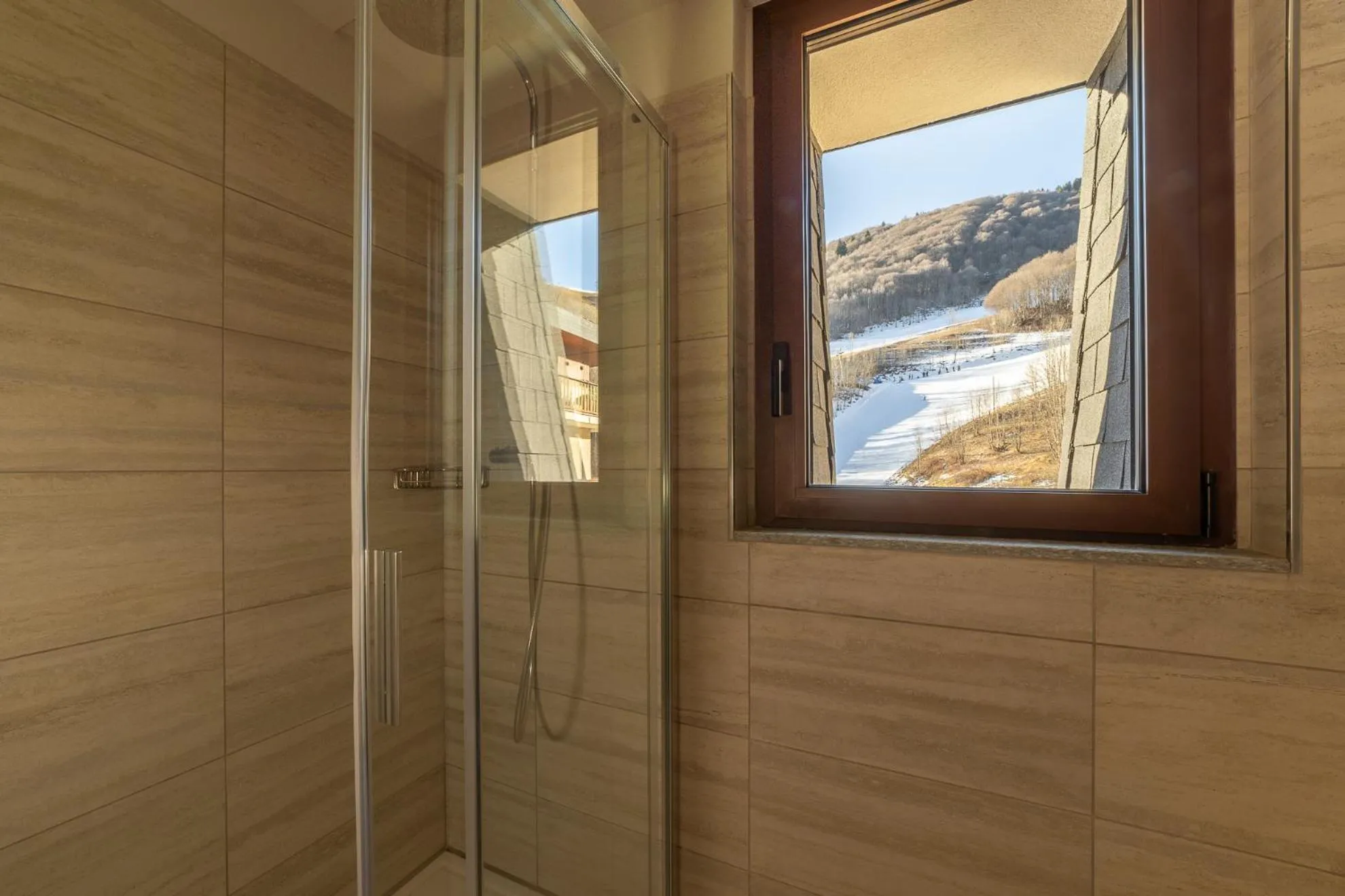Shower in Riserva Bianca Limone Hotel & SPA