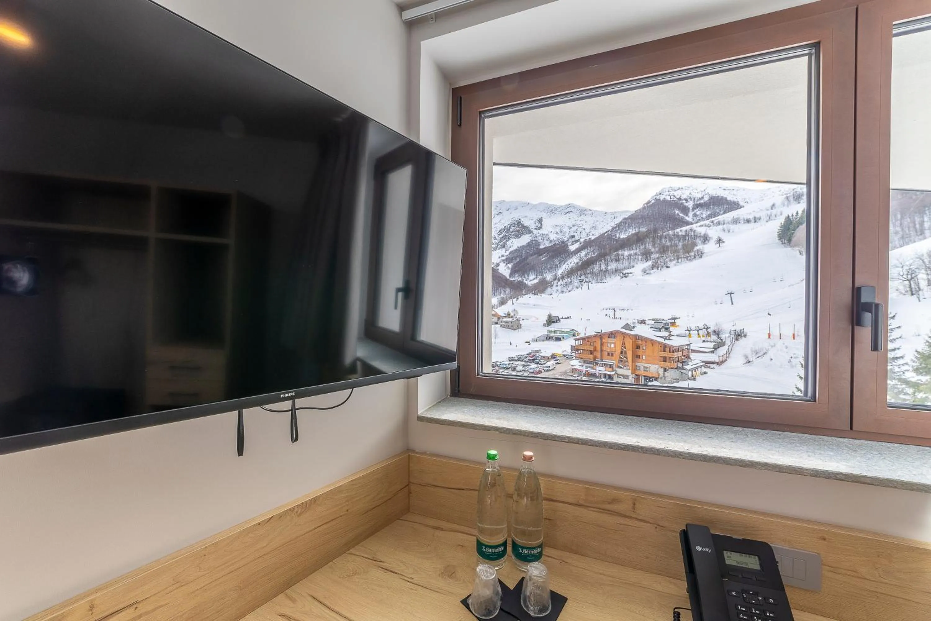 Mountain view in Riserva Bianca Limone Hotel & SPA