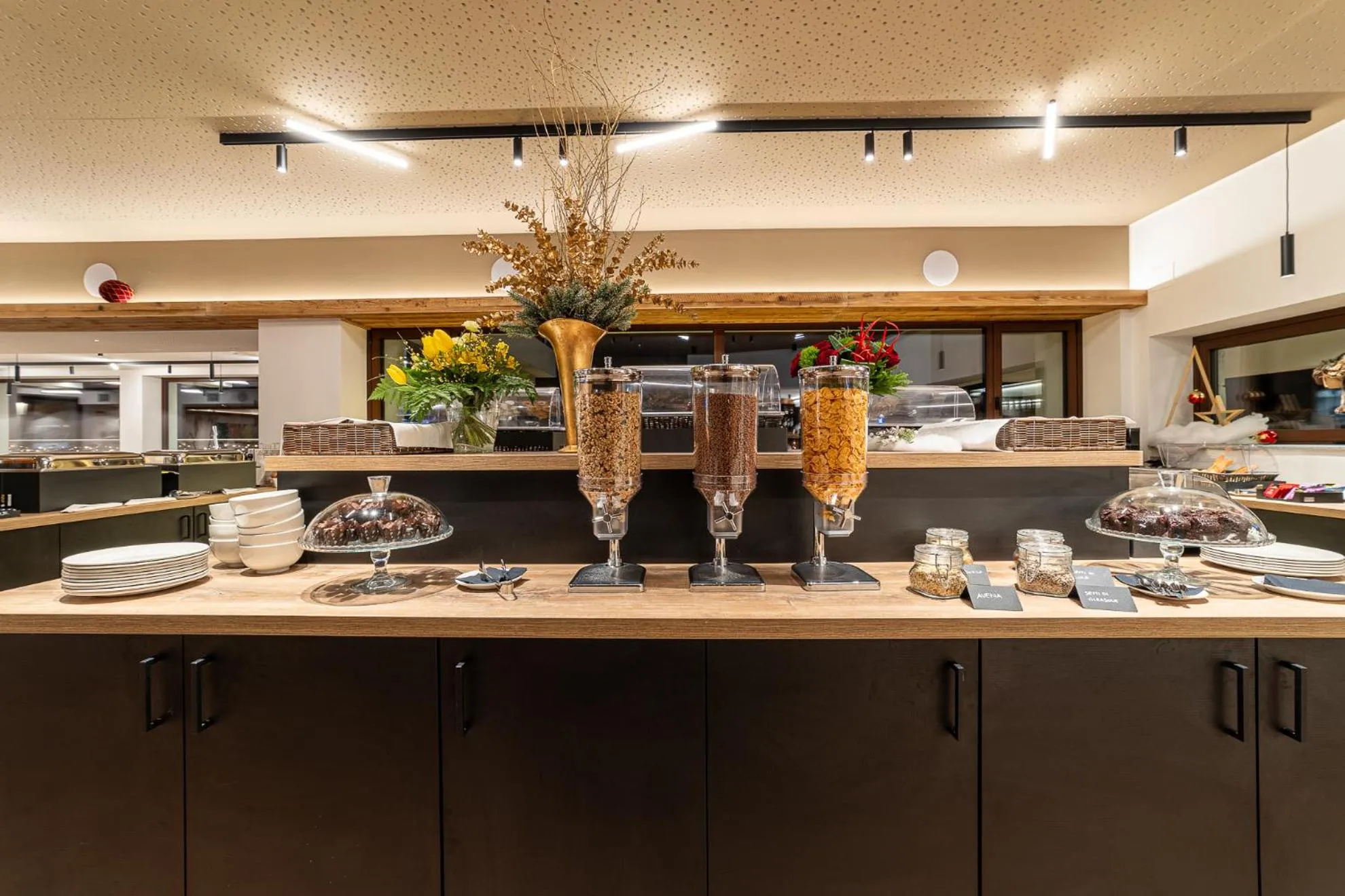 Restaurant/places to eat in Riserva Bianca Limone Hotel & SPA