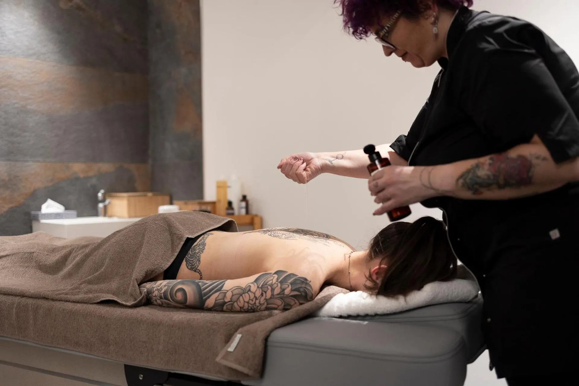 Massage in Riserva Bianca Limone Hotel & SPA