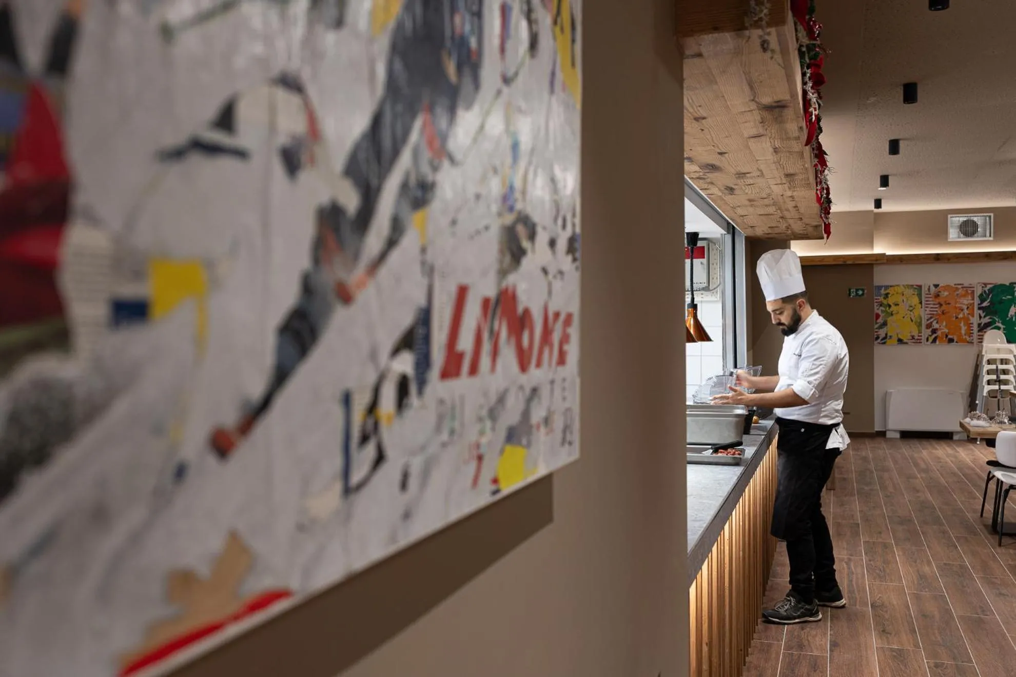 Restaurant/places to eat in Riserva Bianca Limone Hotel & SPA