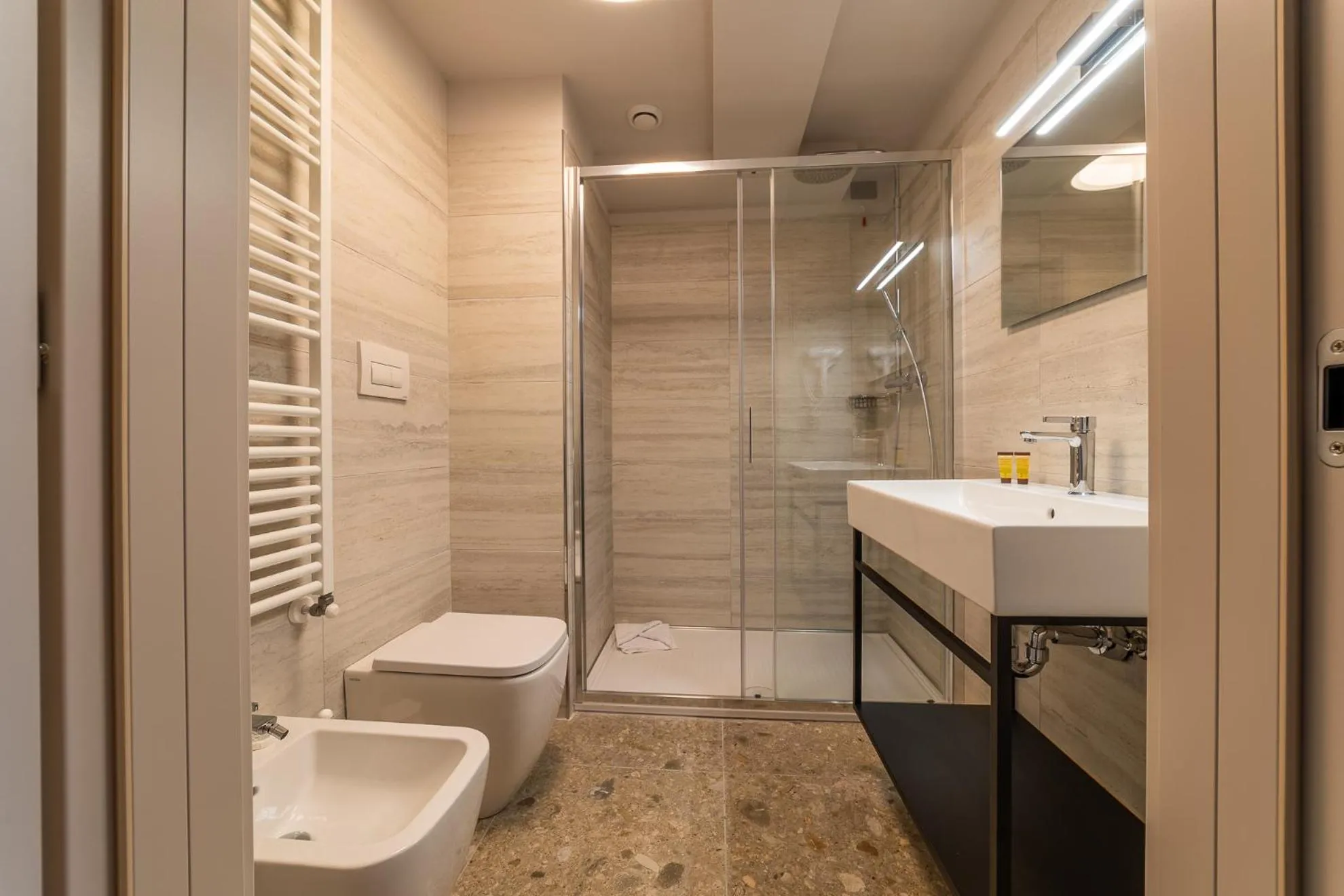 Shower in Riserva Bianca Limone Hotel & SPA