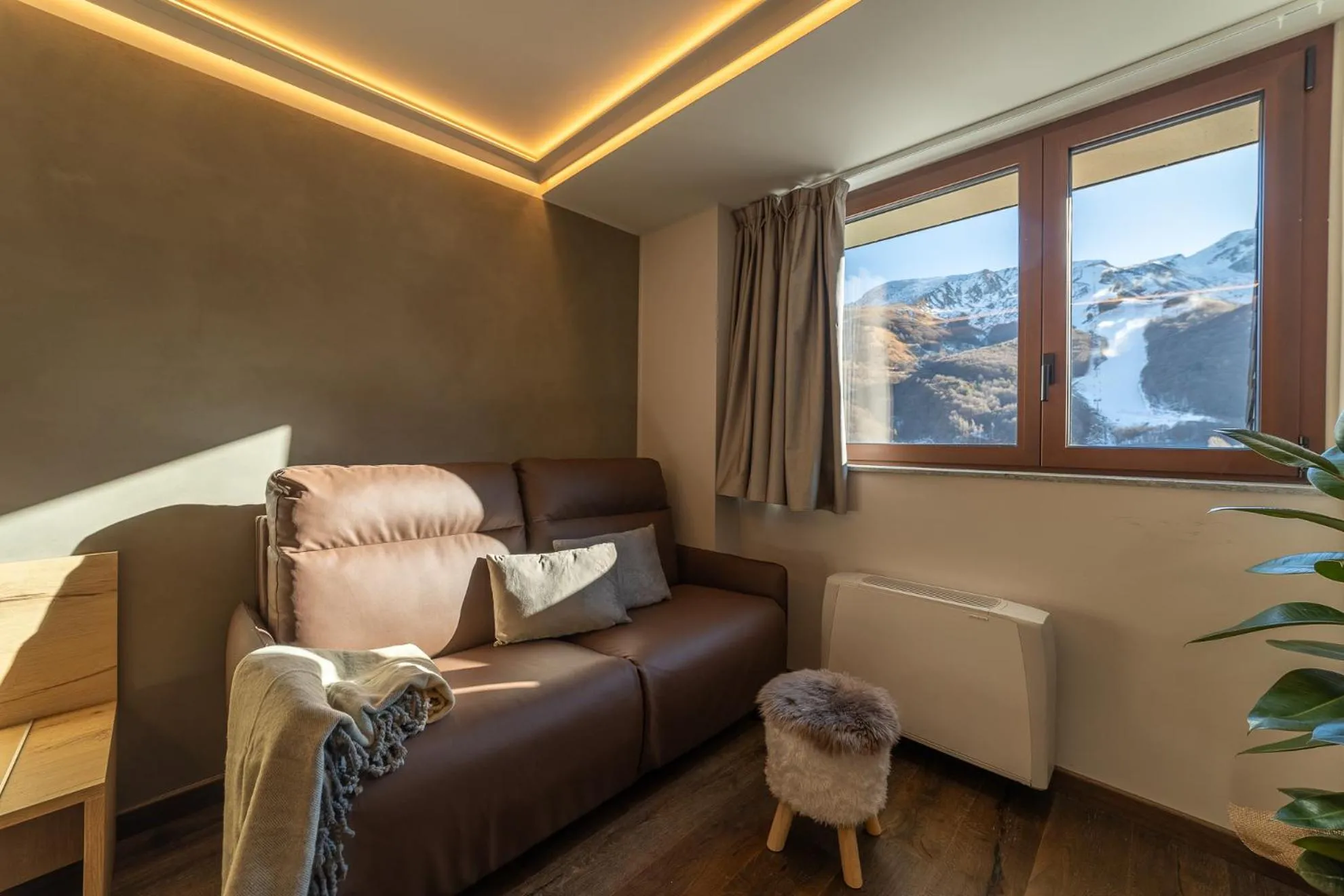 Seating area in Riserva Bianca Limone Hotel & SPA