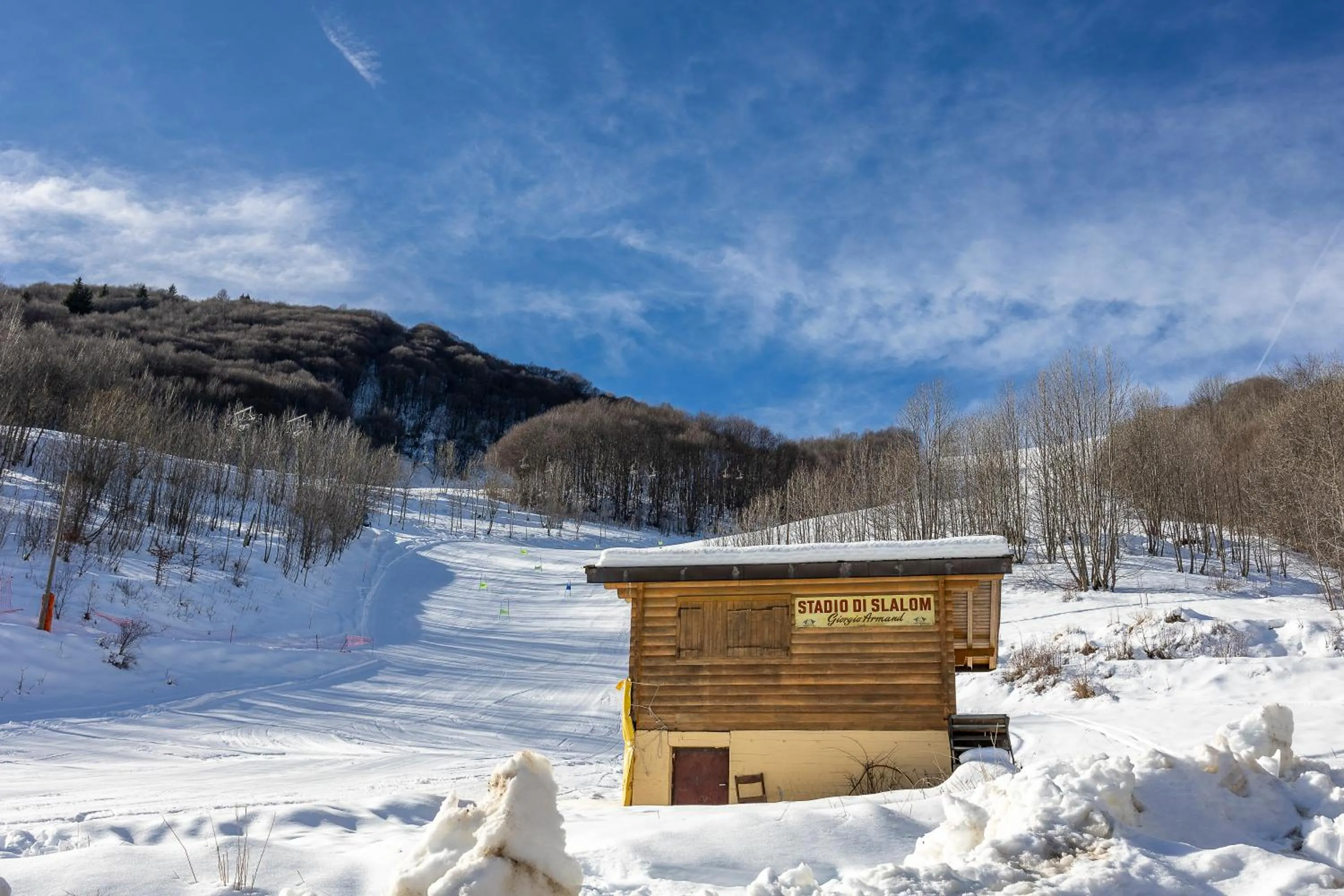 Mountain view in Riserva Bianca Limone Hotel & SPA