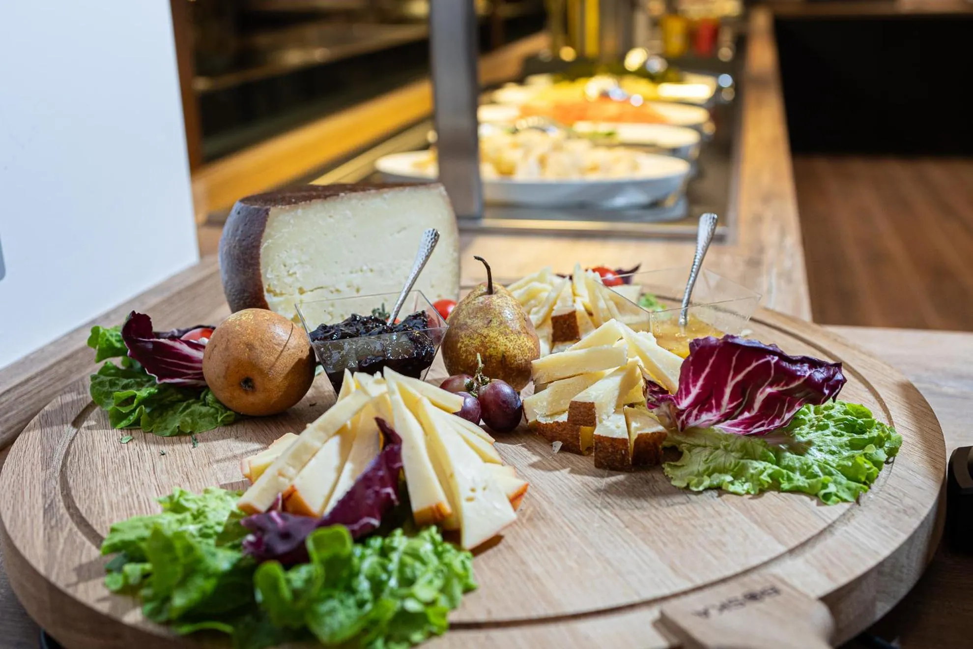 Restaurant/places to eat in Riserva Bianca Limone Hotel & SPA