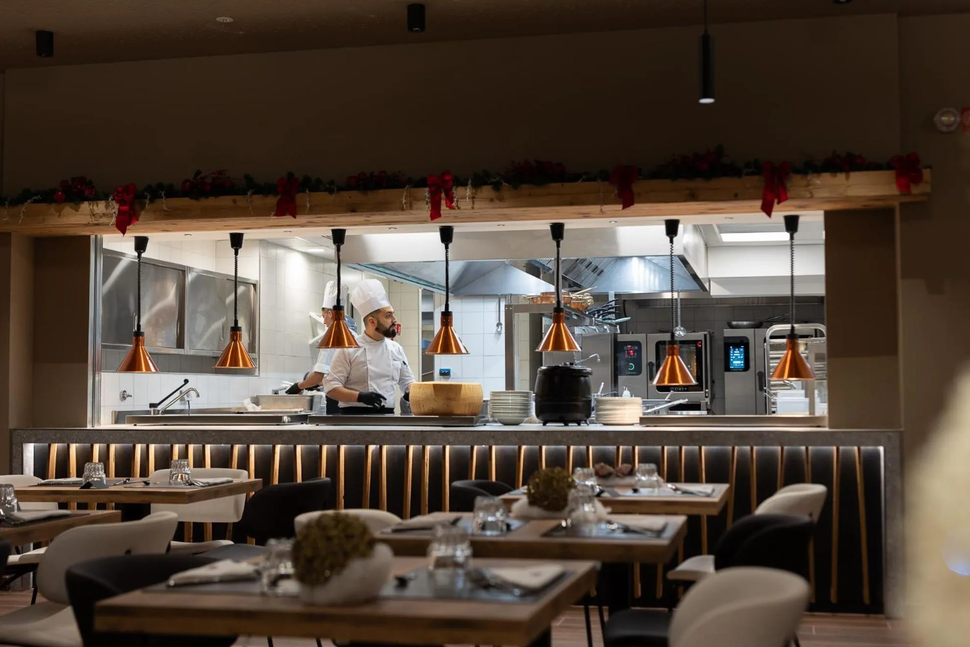 Restaurant/places to eat in Riserva Bianca Limone Hotel & SPA