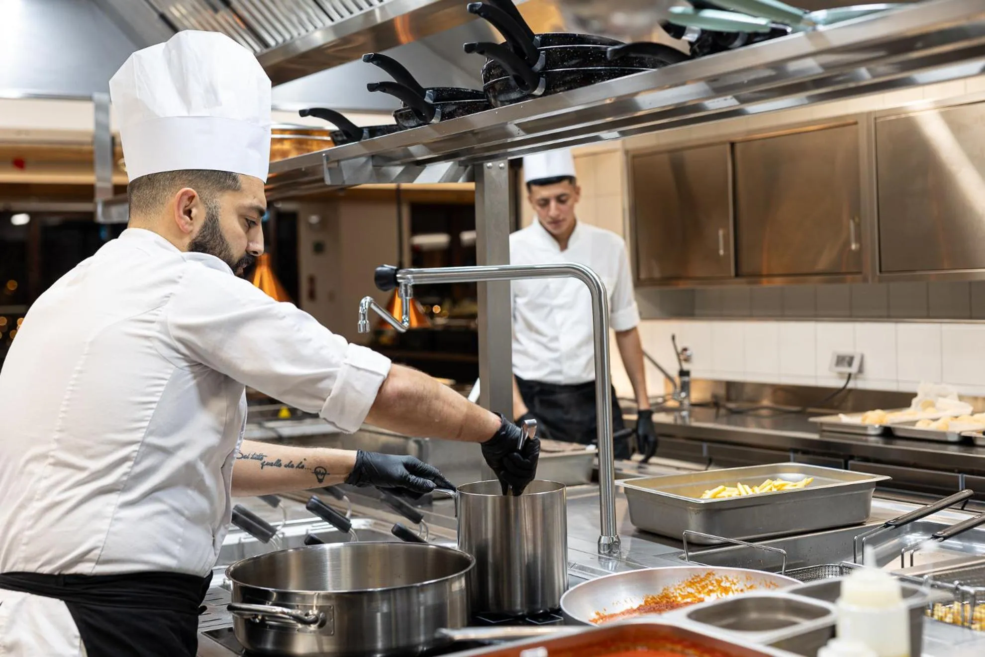 Restaurant/places to eat in Riserva Bianca Limone Hotel & SPA
