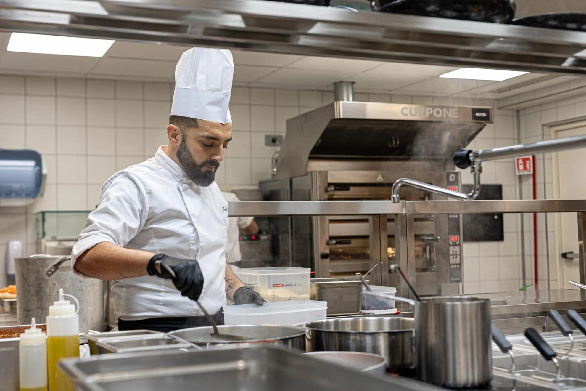 Restaurant/places to eat in Riserva Bianca Limone Hotel & SPA