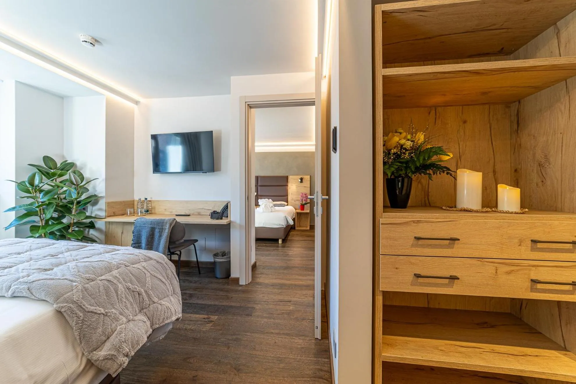 Bed in Riserva Bianca Limone Hotel & SPA