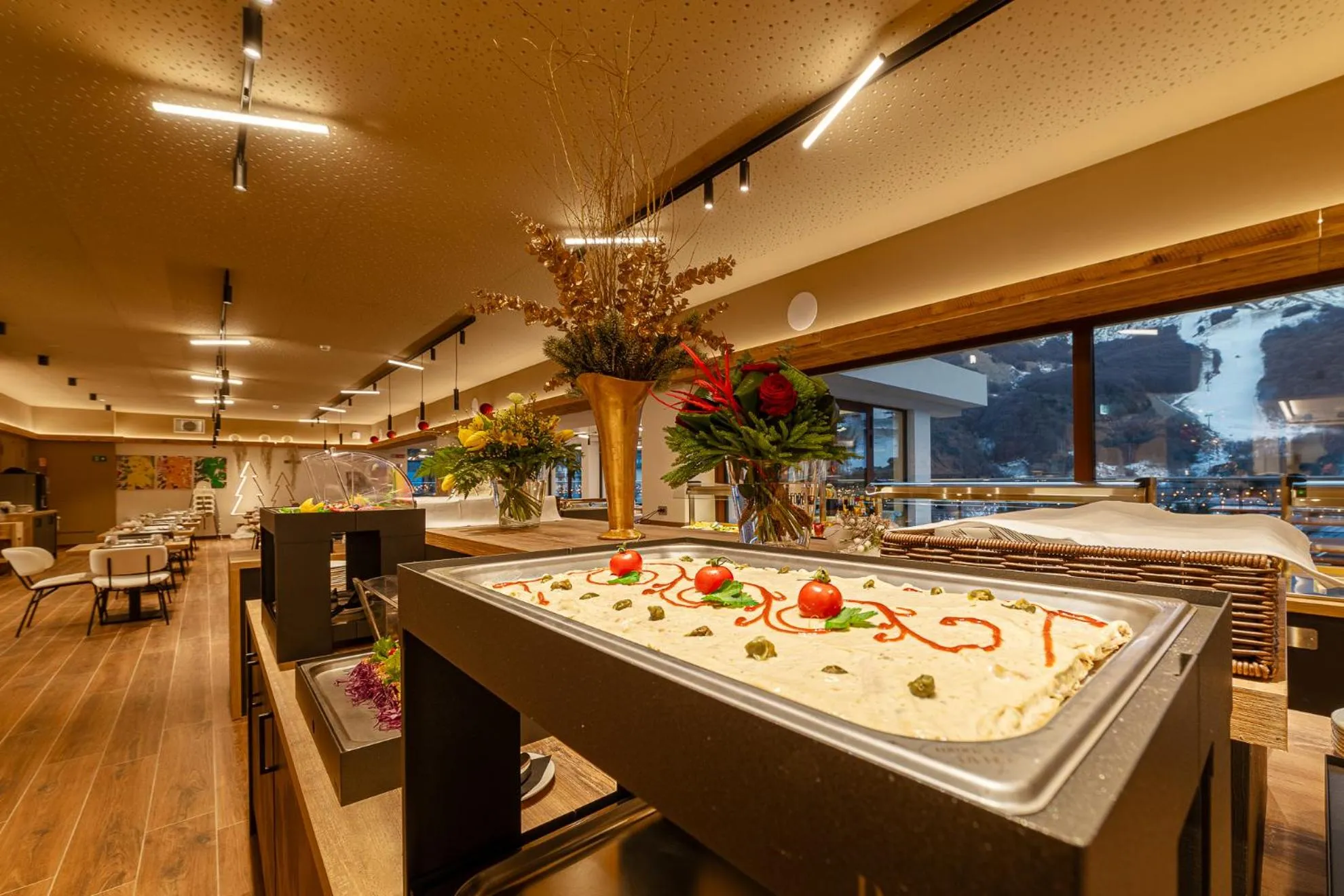 Restaurant/places to eat in Riserva Bianca Limone Hotel & SPA