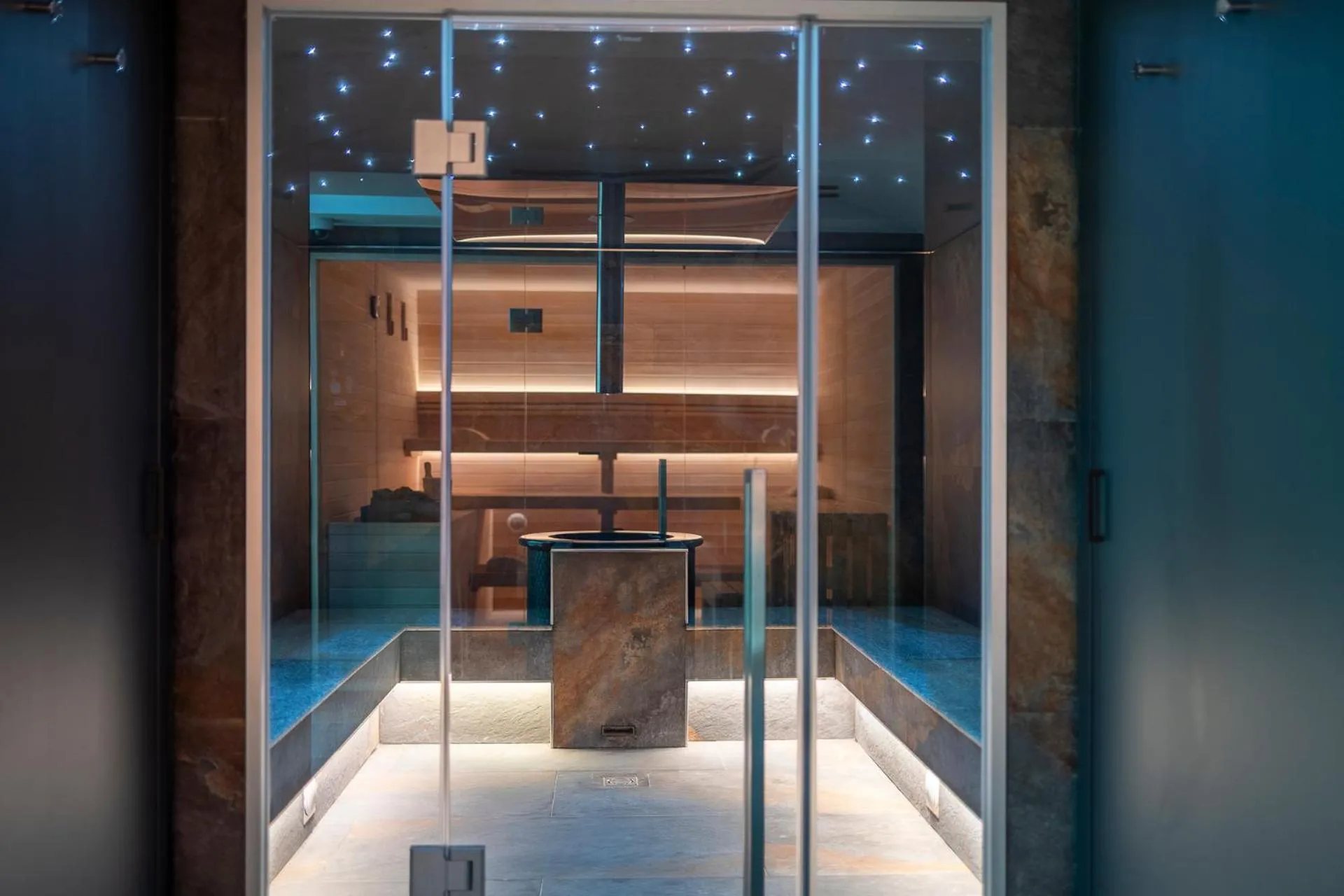 Spa and wellness centre/facilities in Riserva Bianca Limone Hotel & SPA