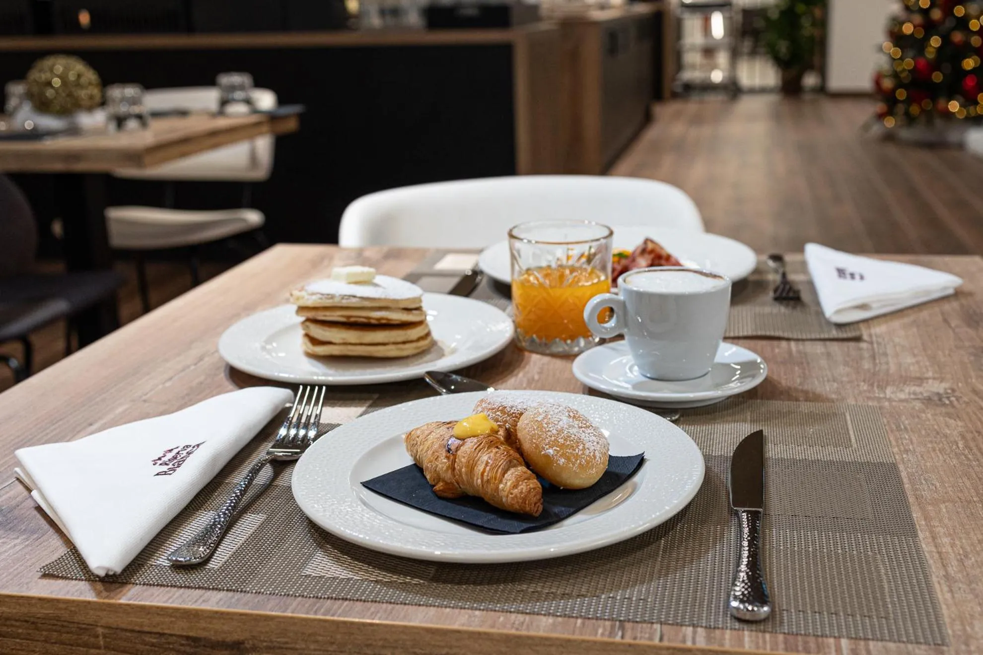 Restaurant/places to eat in Riserva Bianca Limone Hotel & SPA