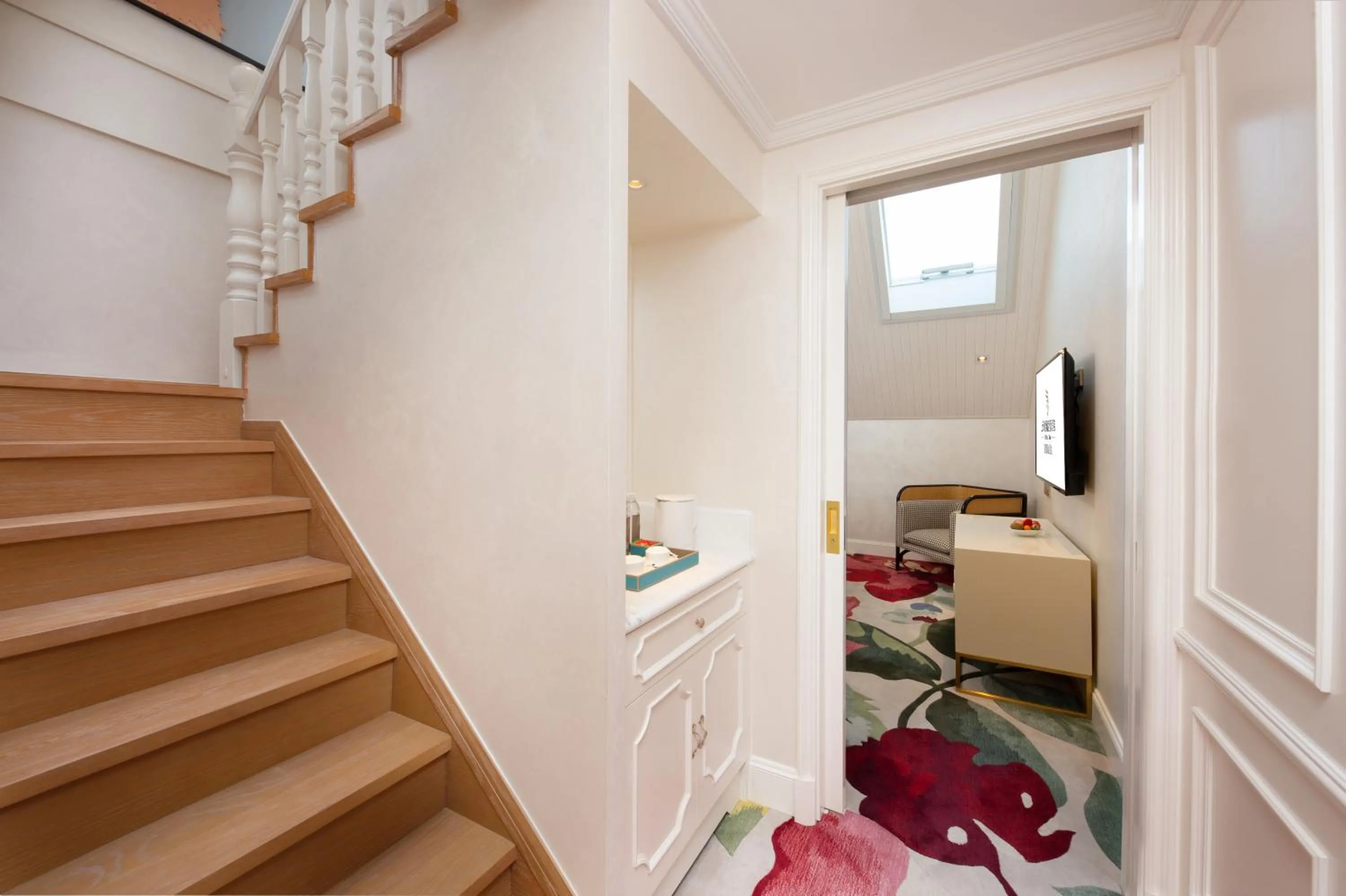 Property building in NARADA Resort Shanghai Hotel Disney Store