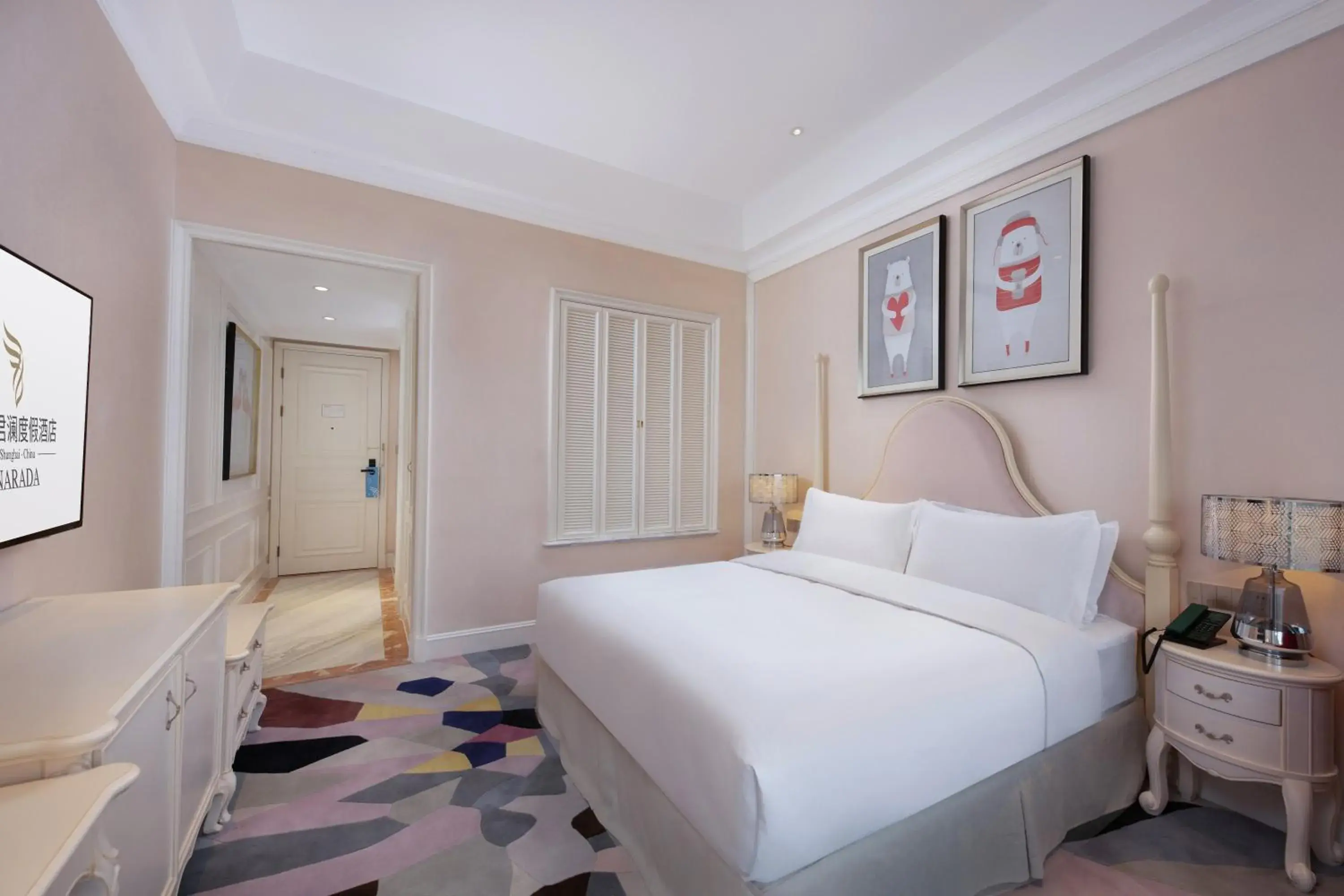 Double Room with Balcony in NARADA Resort Shanghai Hotel Disney Store Double Room with Balcony in NARADA Resort Shanghai Hotel Disney Store