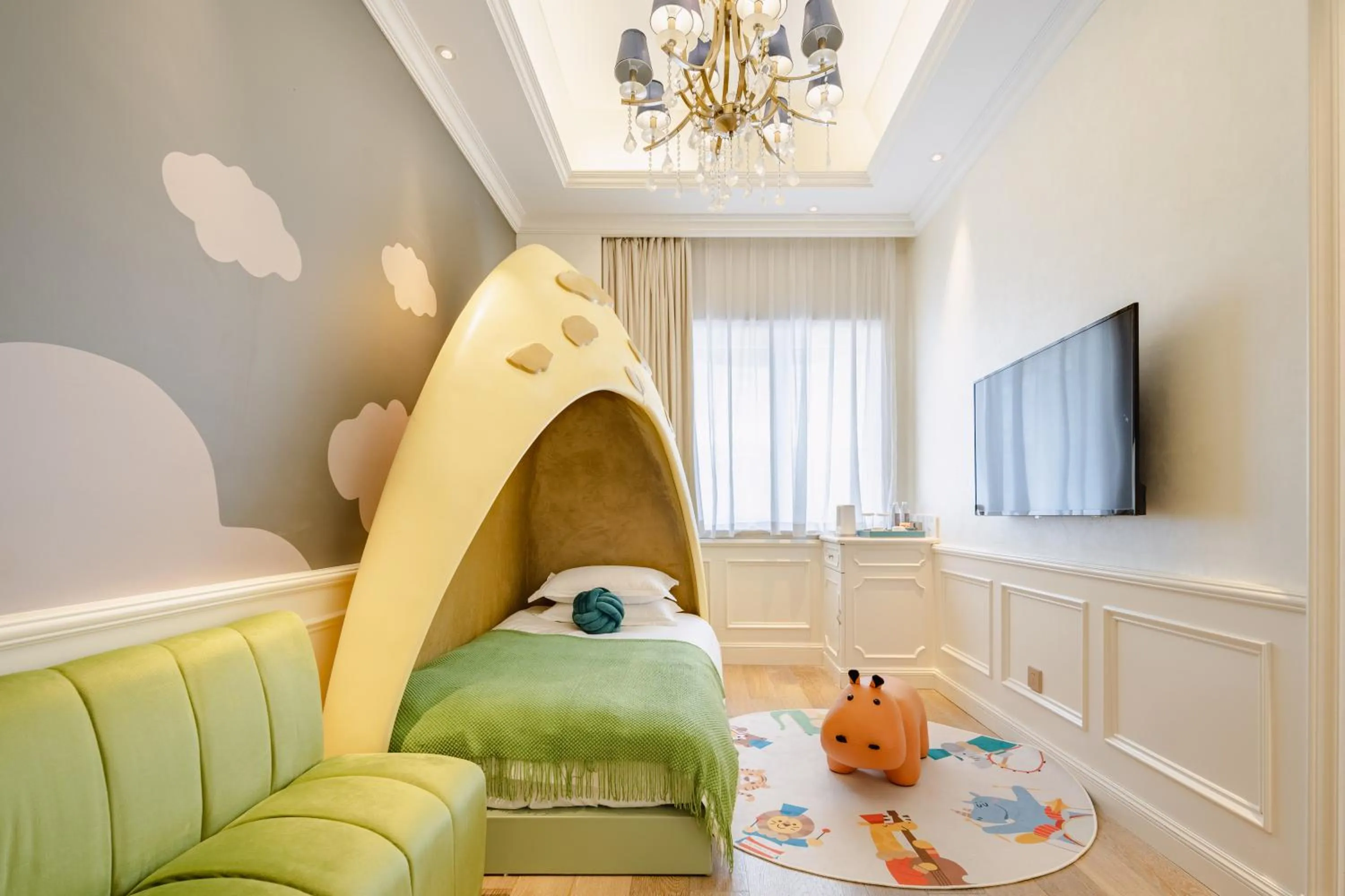 Photo of the whole room in NARADA Resort Shanghai Hotel Disney Store