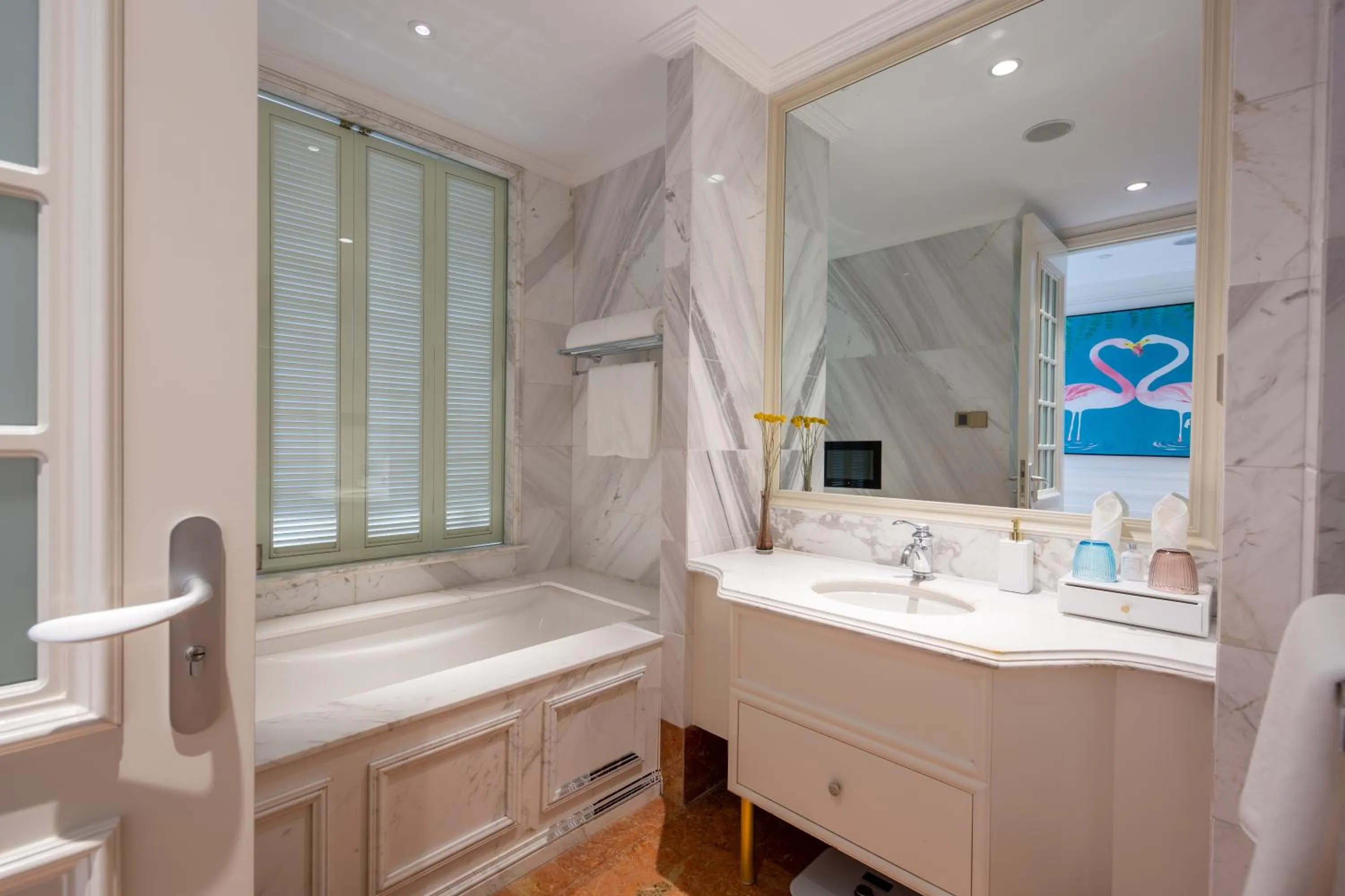 Bathroom in NARADA Resort Shanghai Hotel Disney Store