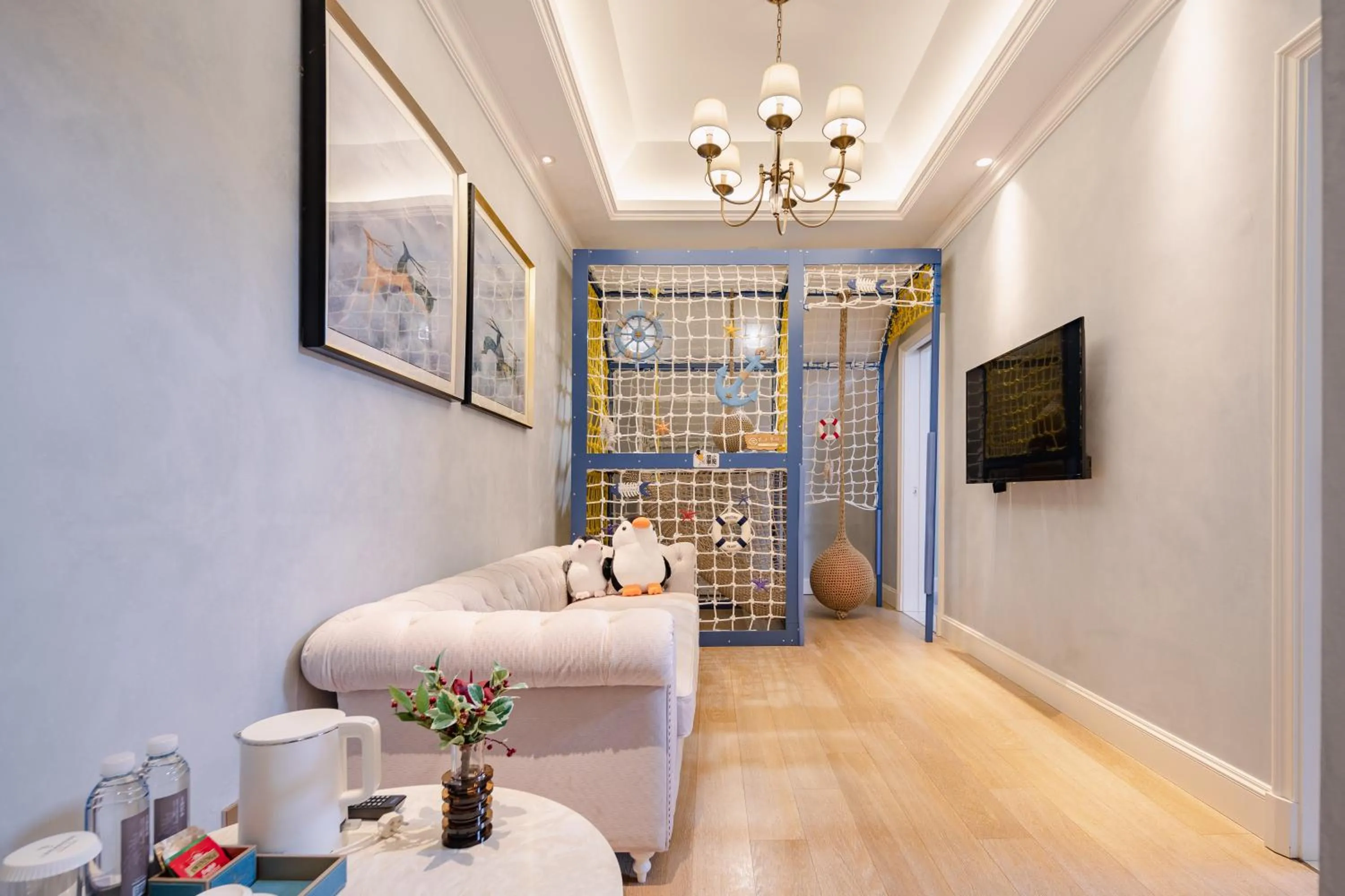 Photo of the whole room in NARADA Resort Shanghai Hotel Disney Store