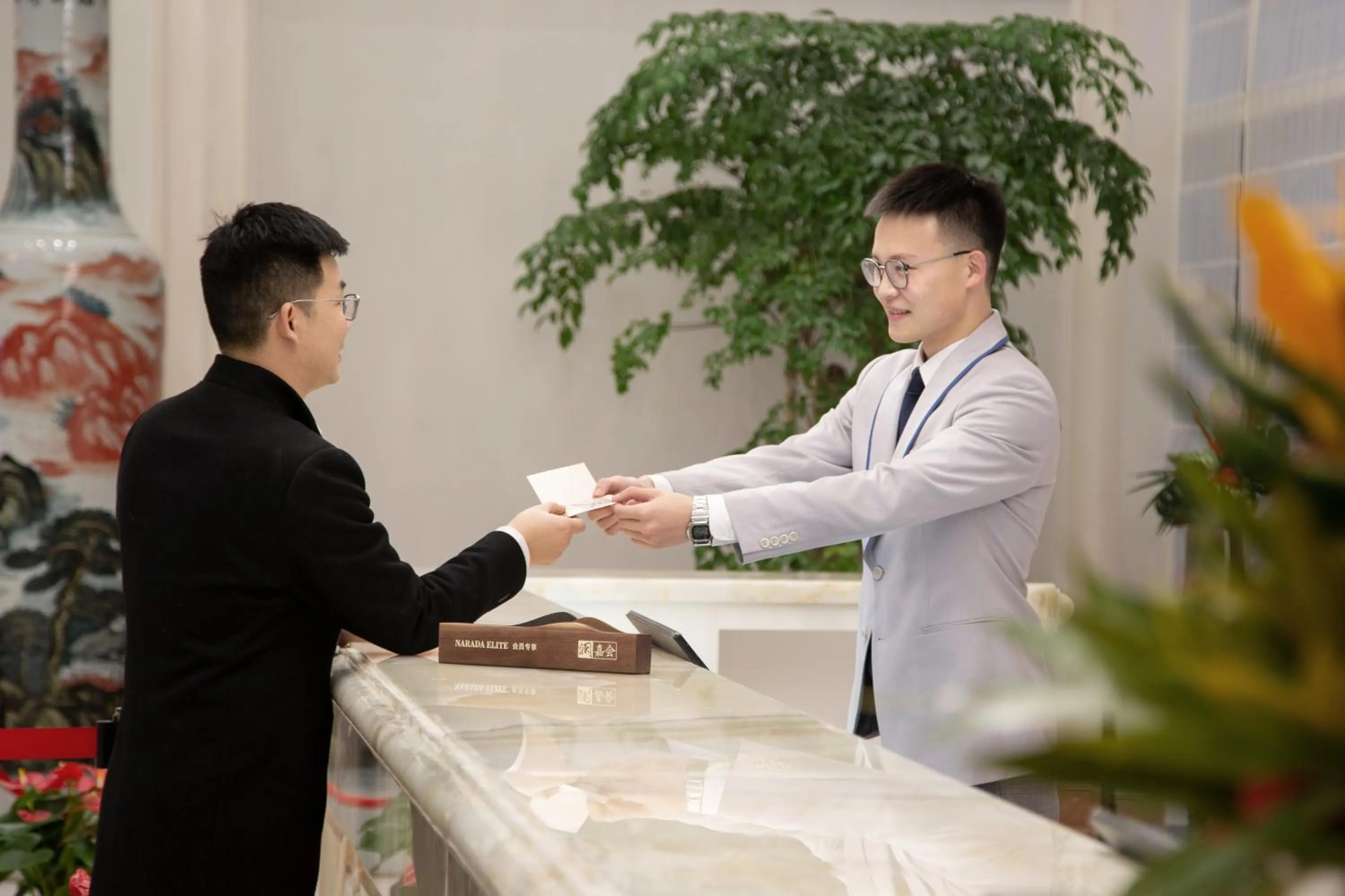 Lobby or reception in NARADA Resort Shanghai Hotel Disney Store