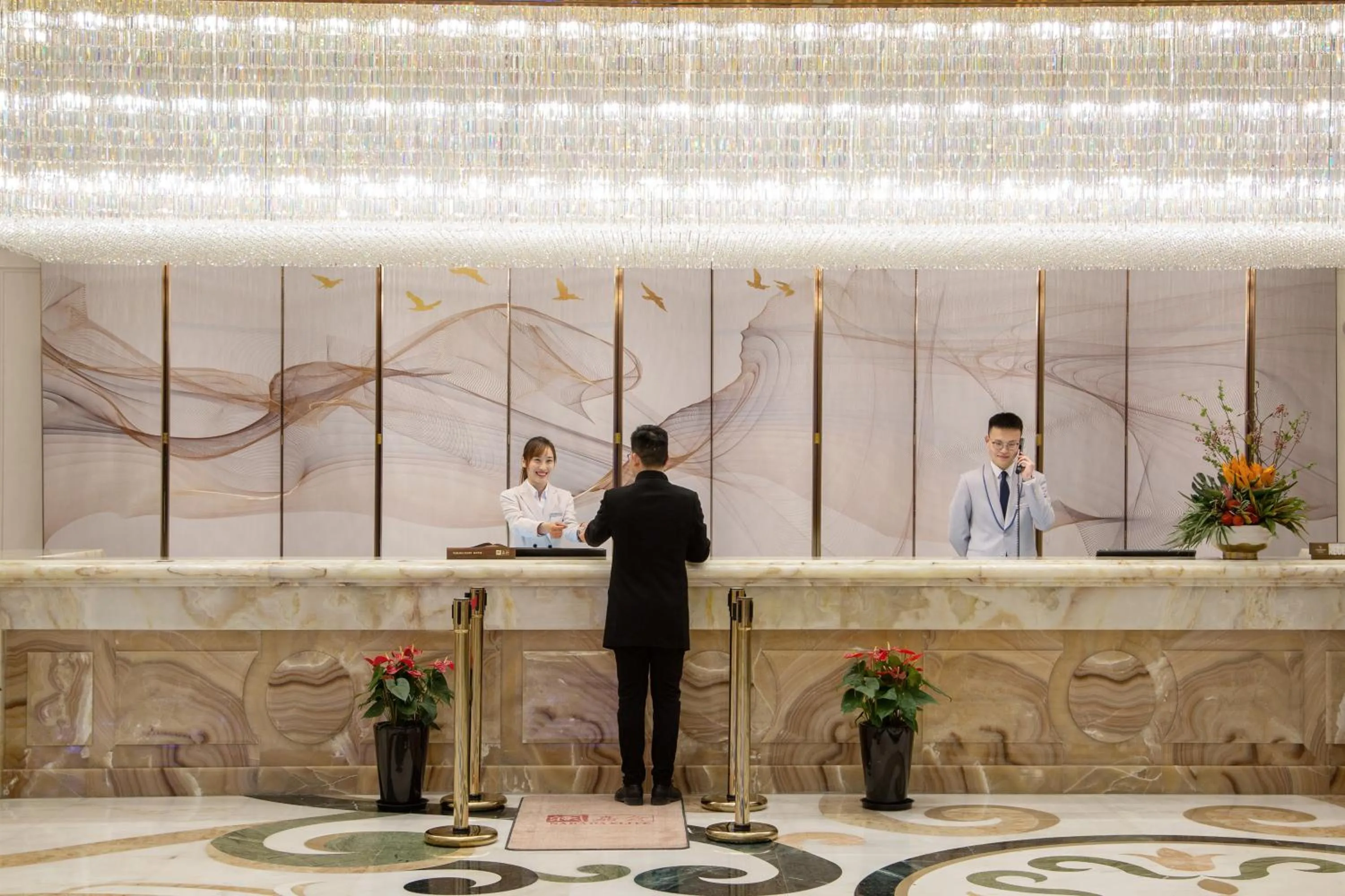 Lobby or reception in NARADA Resort Shanghai Hotel Disney Store