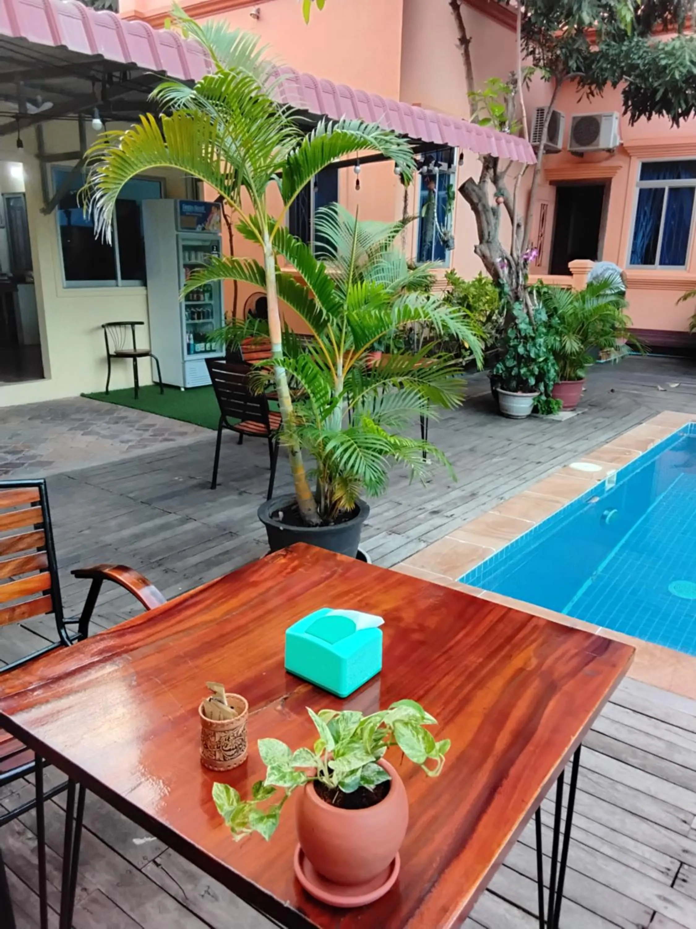 Breakfast in Twin Villa Siem Reap