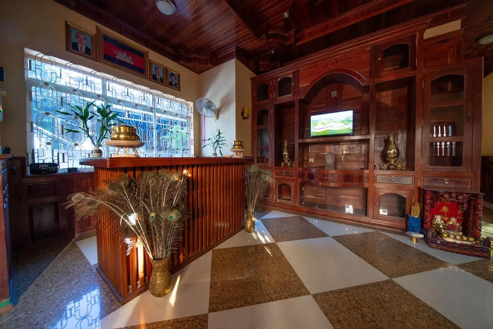 Lobby or reception in Twin Villa Siem Reap Lobby or reception in Twin Villa Siem Reap