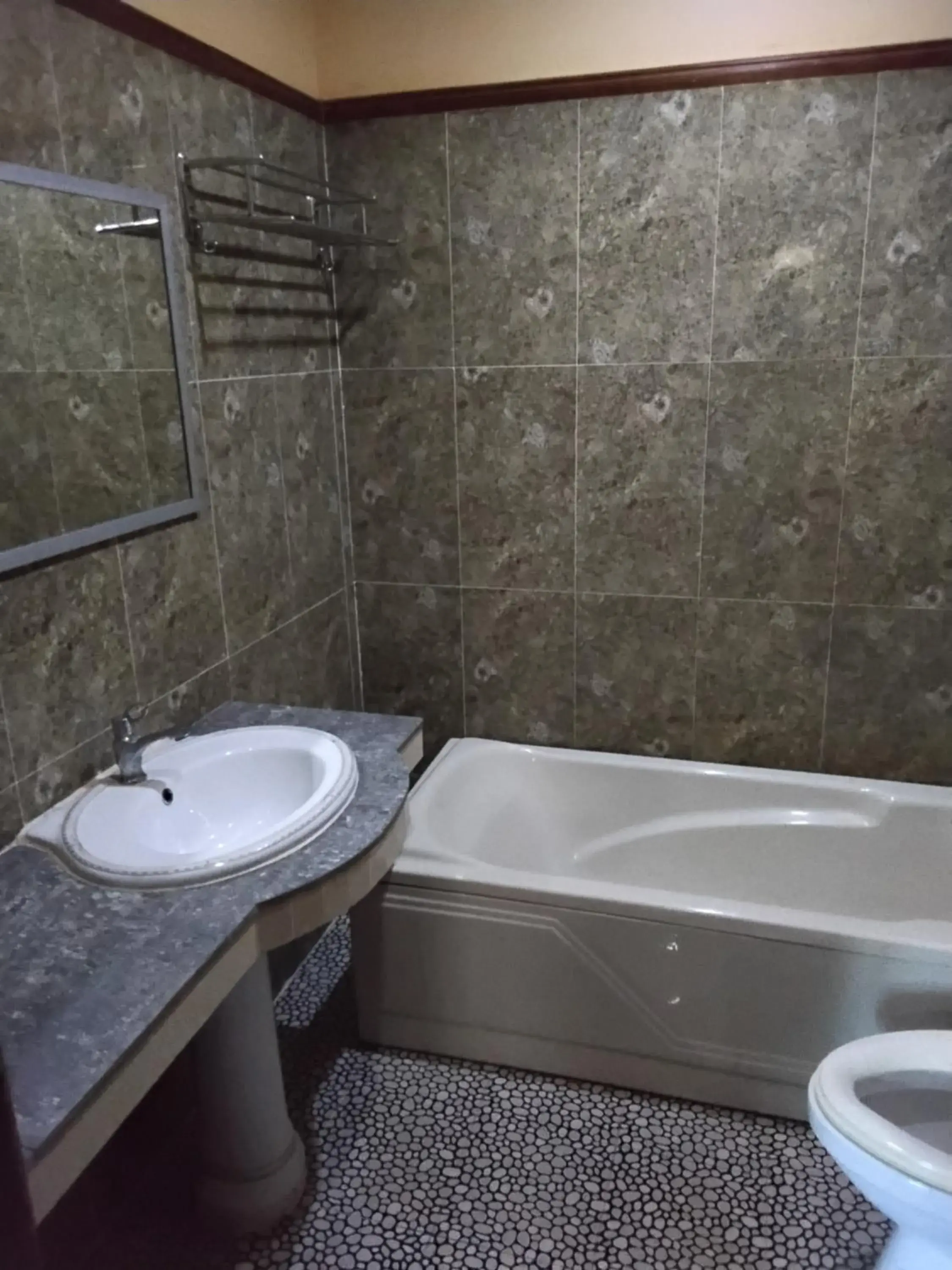 Bathroom in Twin Villa Siem Reap Bathroom in Twin Villa Siem Reap