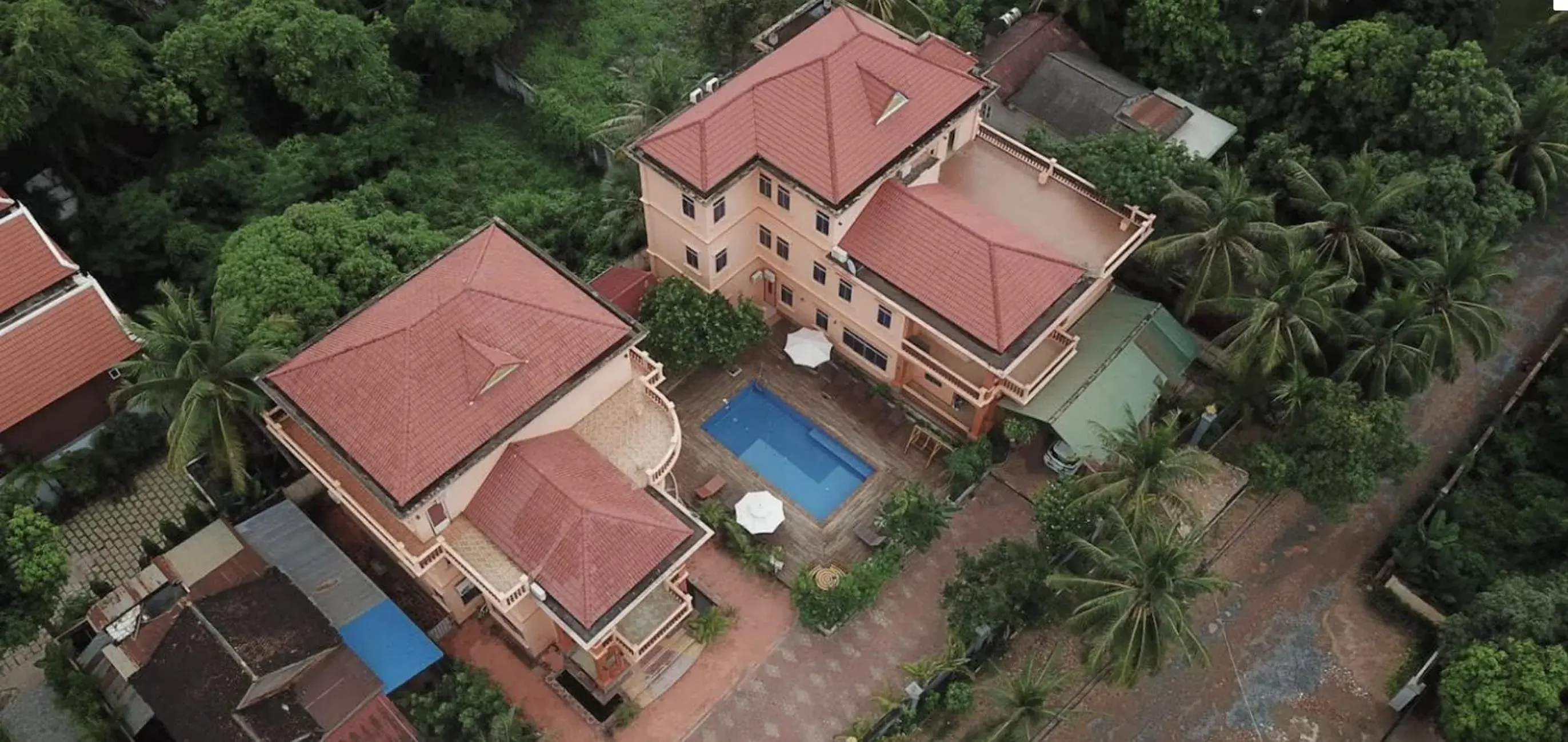 Bird's eye view in Twin Villa Siem Reap Bird's eye view in Twin Villa Siem Reap