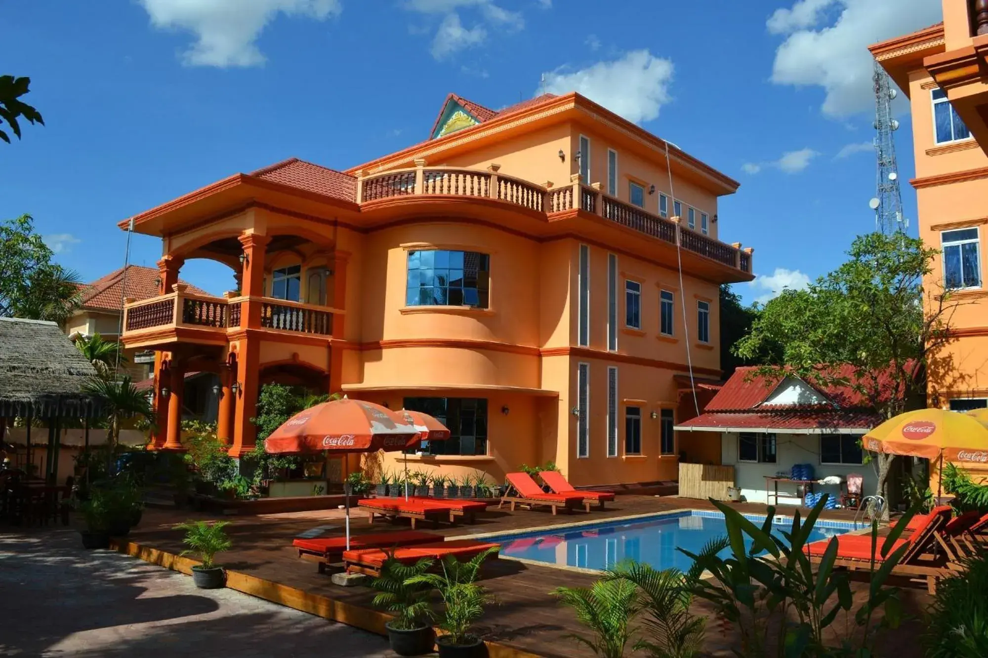 Property building in Twin Villa Siem Reap Property building in Twin Villa Siem Reap