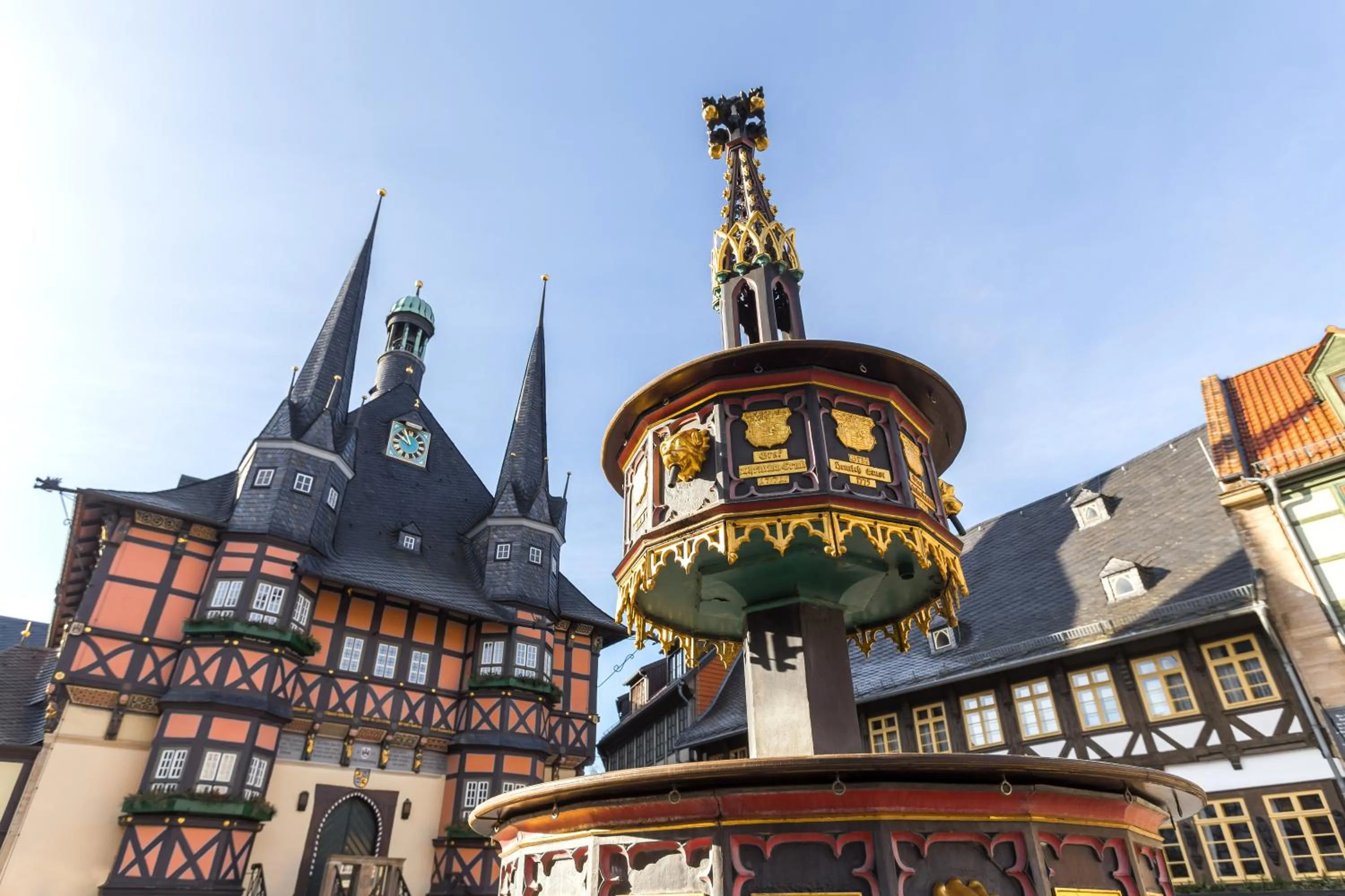 Nearby landmark in REGIOHOTEL Bunte Stadt Wernigerode - #DirektInDerAltstadt #PrimaFrühstück #TopPreisLeistung #FrischRenoviert