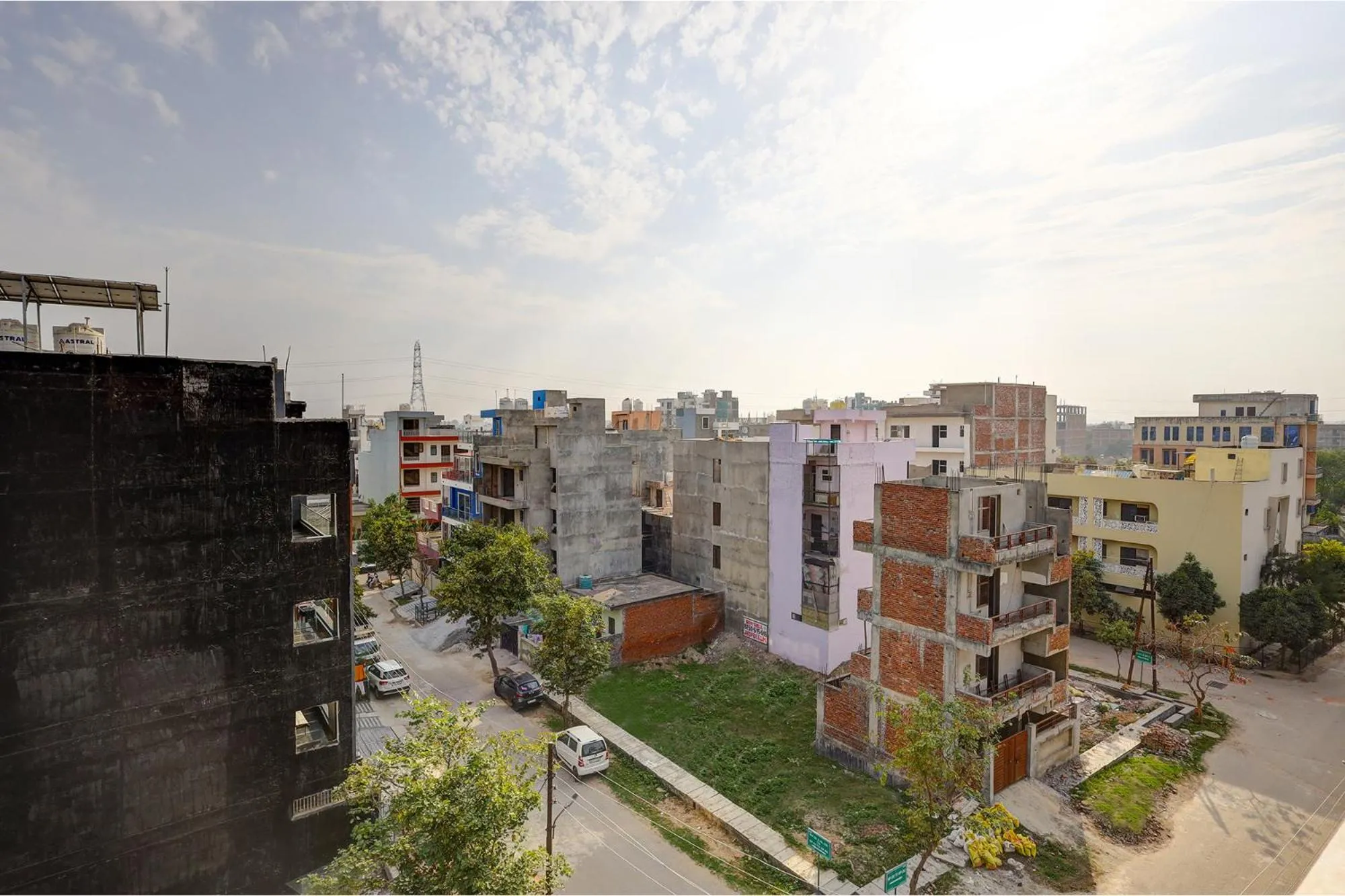 City view in FabHotel La Corporate Suite