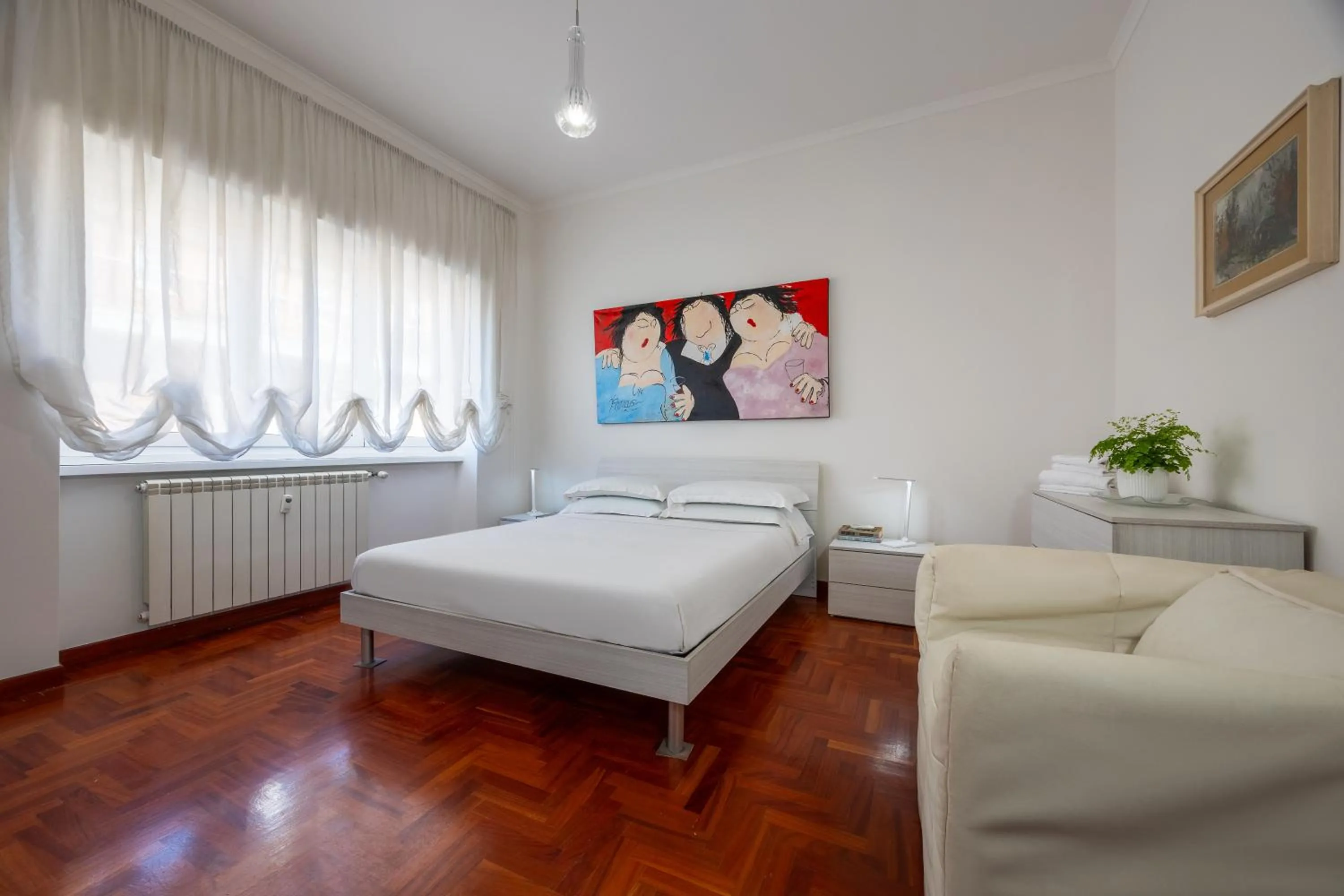 Deluxe Room in Vaticano84 Gemelli