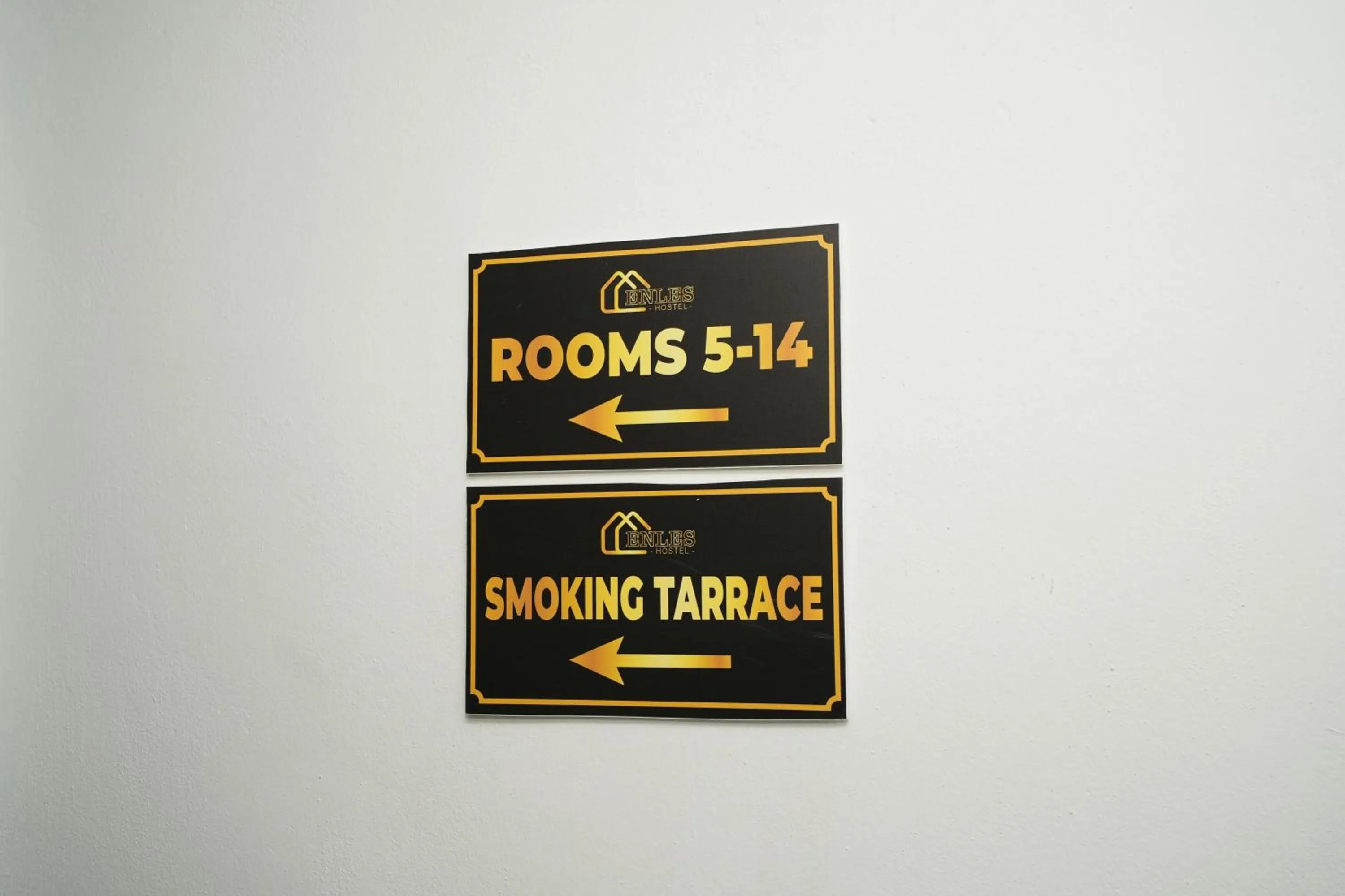 Property logo or sign in Enles Hotel