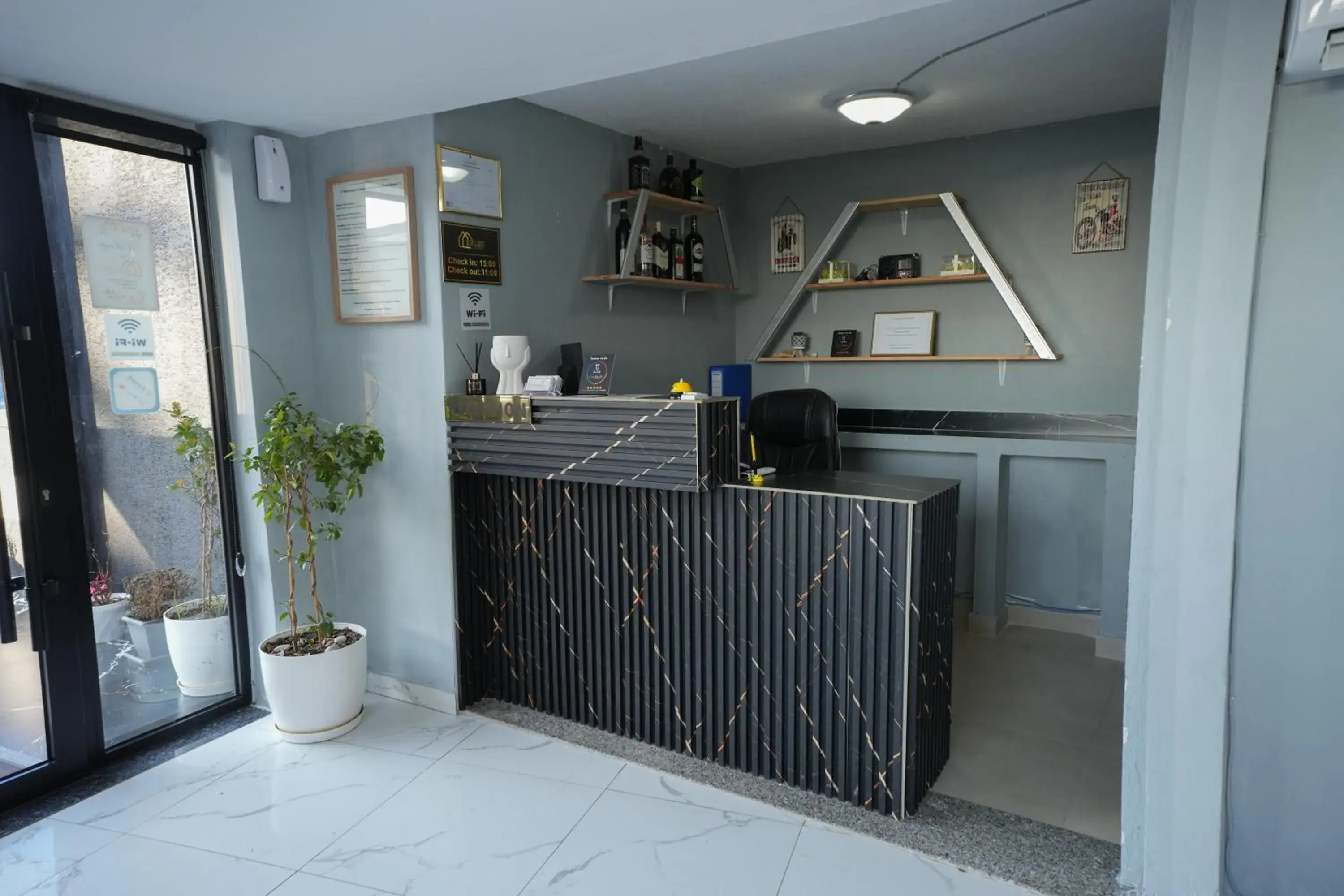 Lobby or reception in Enles Hotel Lobby or reception in Enles Hotel