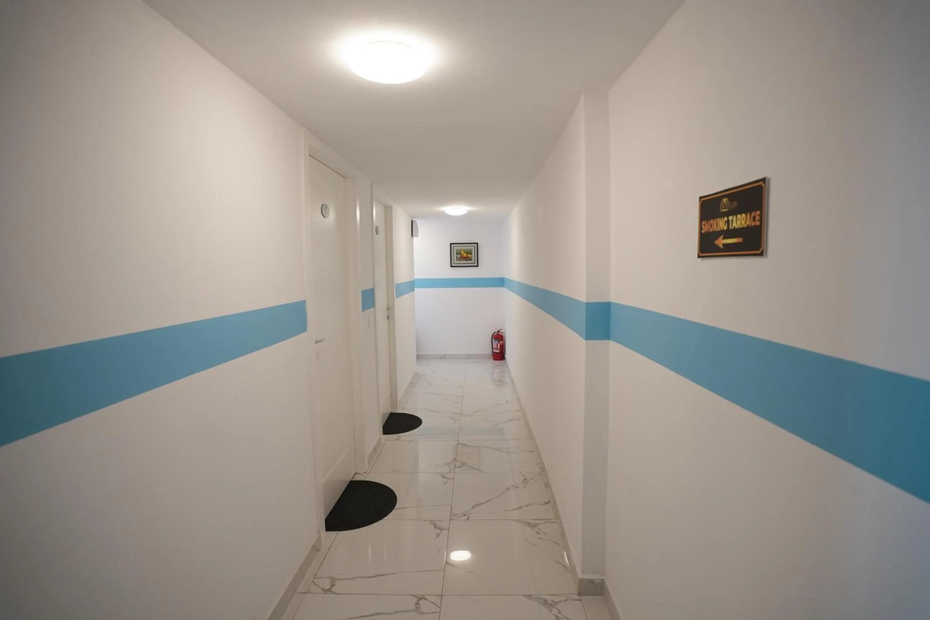 Lobby or reception in Enles Hotel