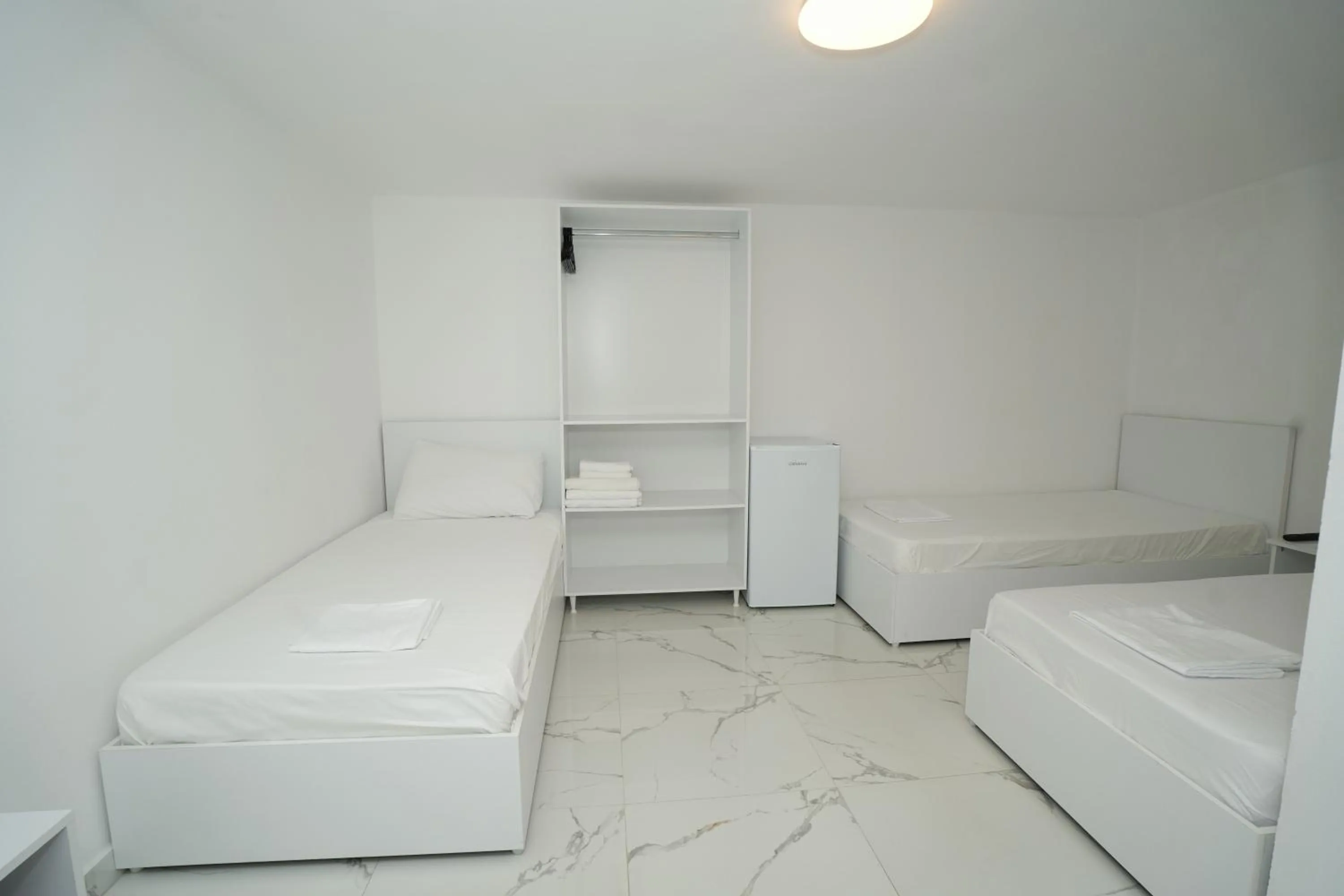 Bedroom, Bed in Enles Hotel