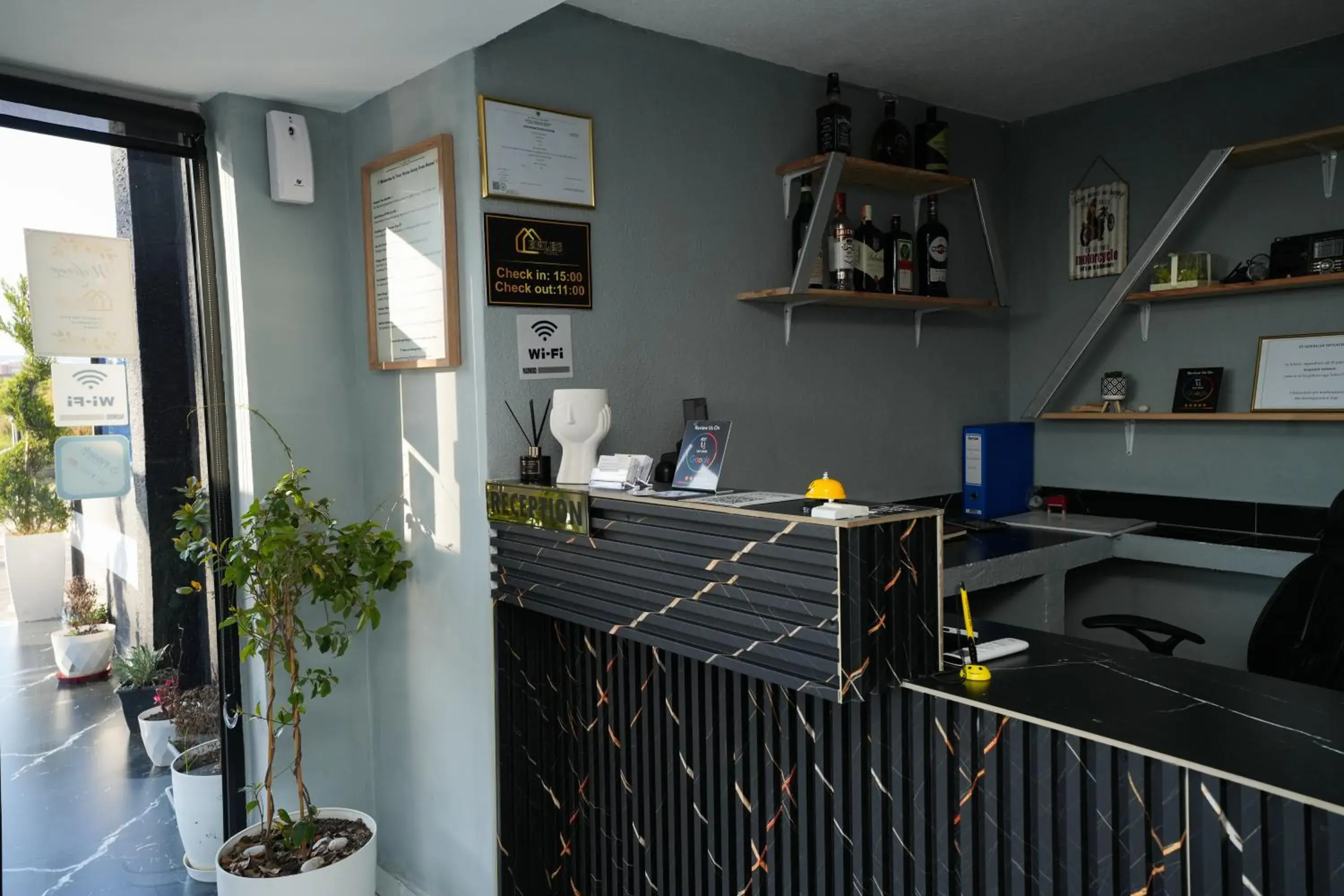 Lobby or reception in Enles Hotel Lobby or reception in Enles Hotel