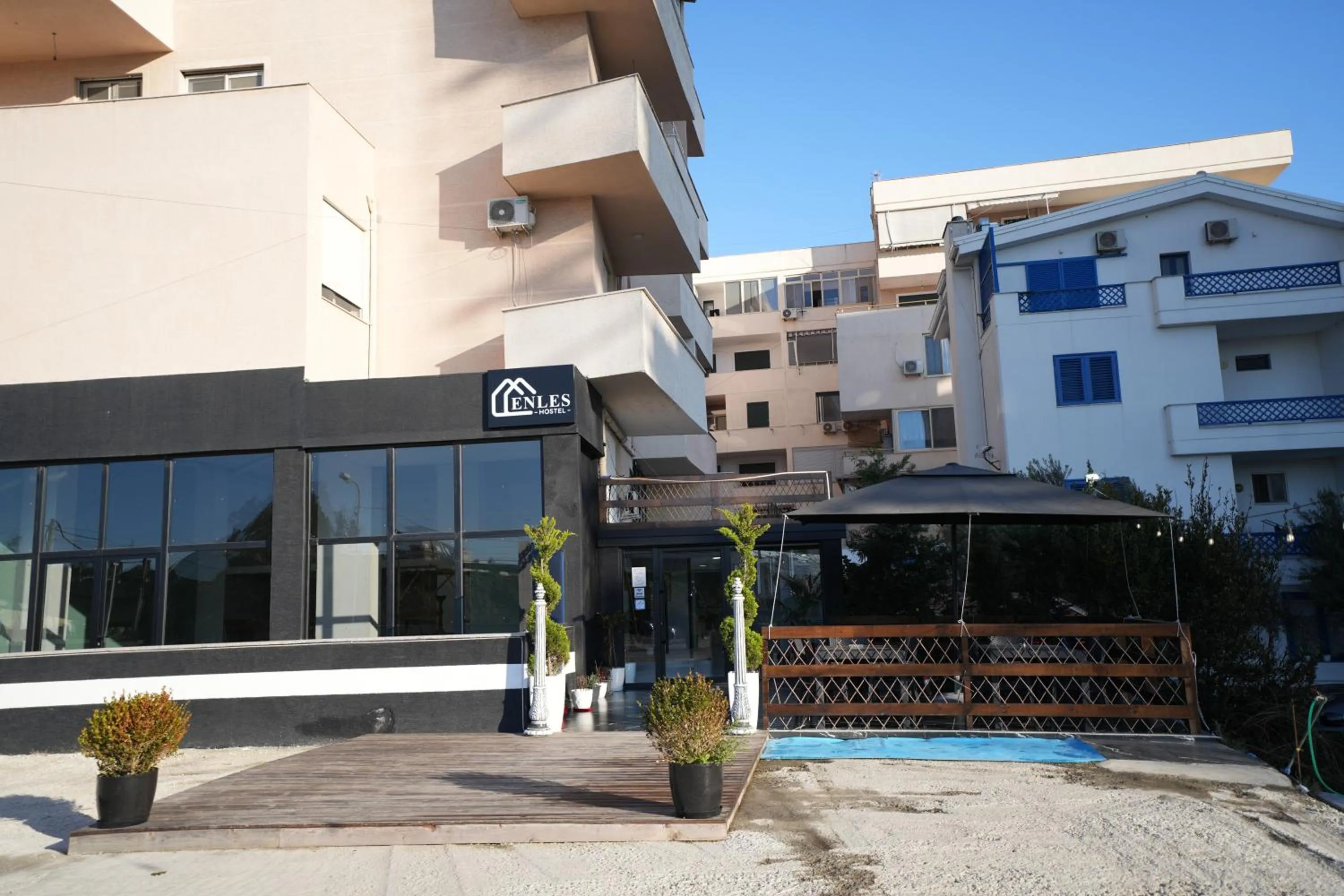 Property building in Enles Hotel