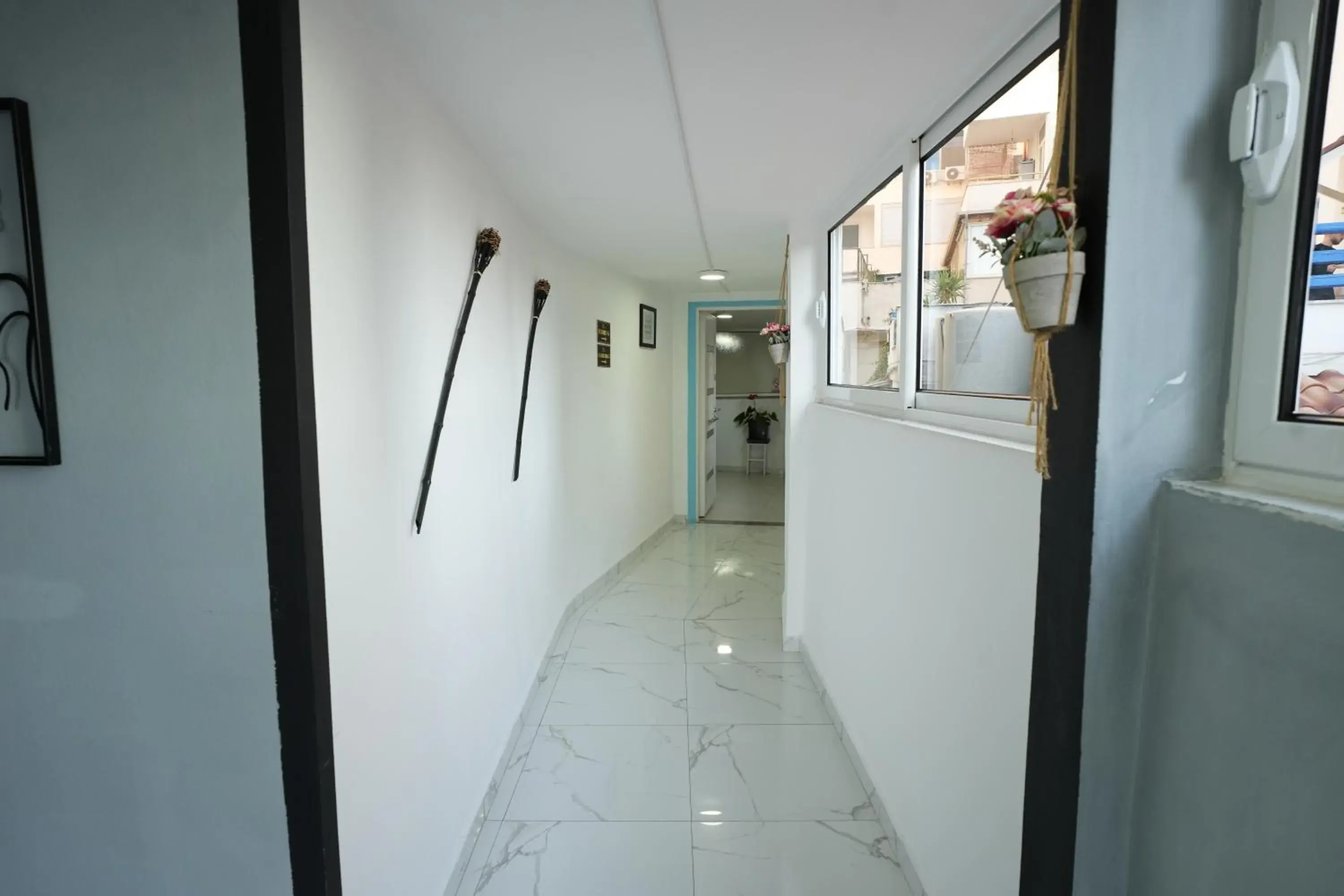 Lobby or reception in Enles Hotel Lobby or reception in Enles Hotel